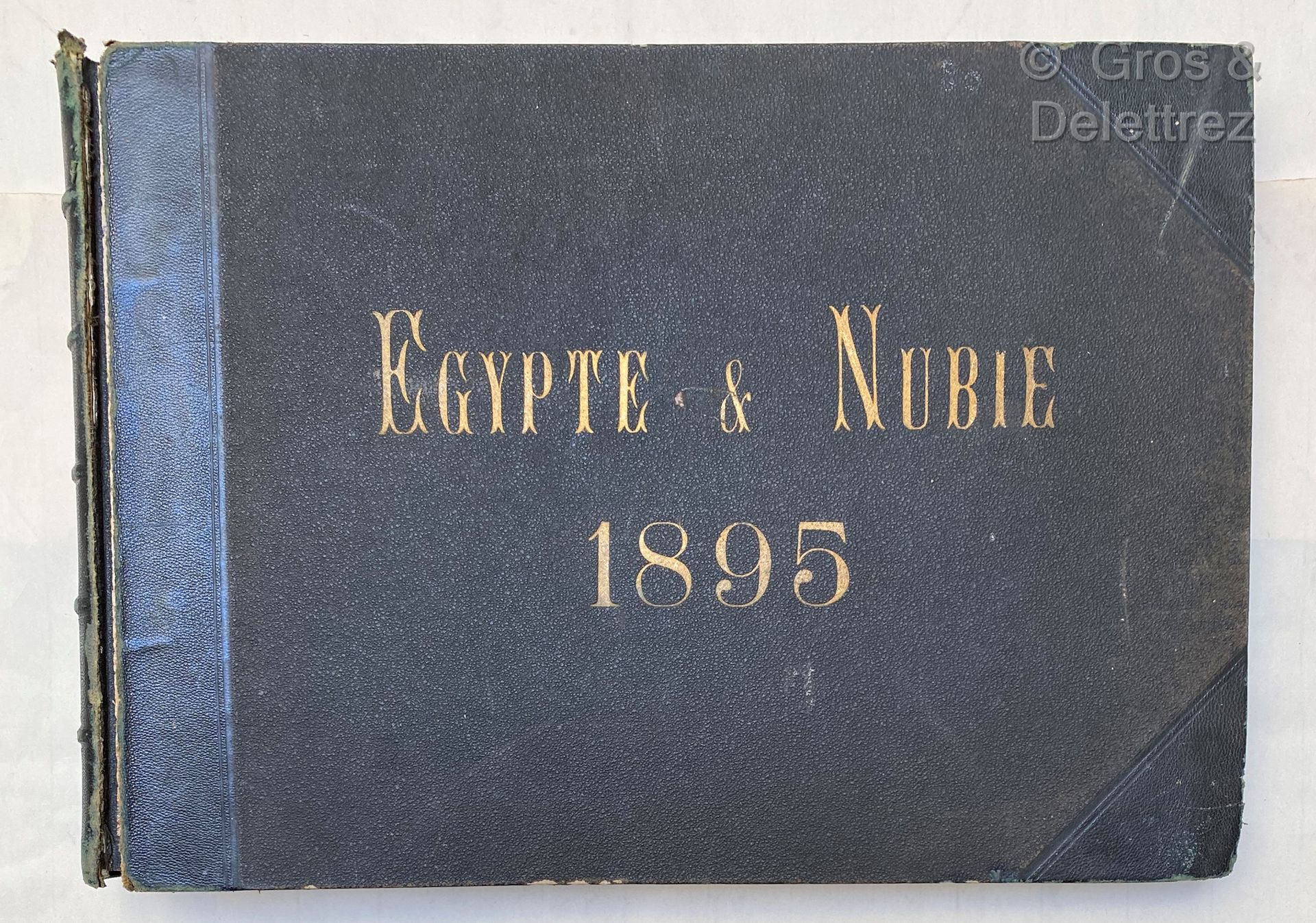 ABDULLAH Frères et BEATO Felice Antonio Egypte et Nubie. 1895

in-4 oblong relié&hellip;