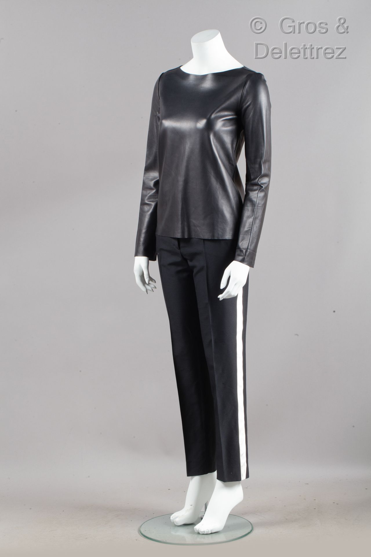 Yves SAINT LAURENT par Stefano Pilati Ready-to-wear collection Fall/Winter 2012-&hellip;