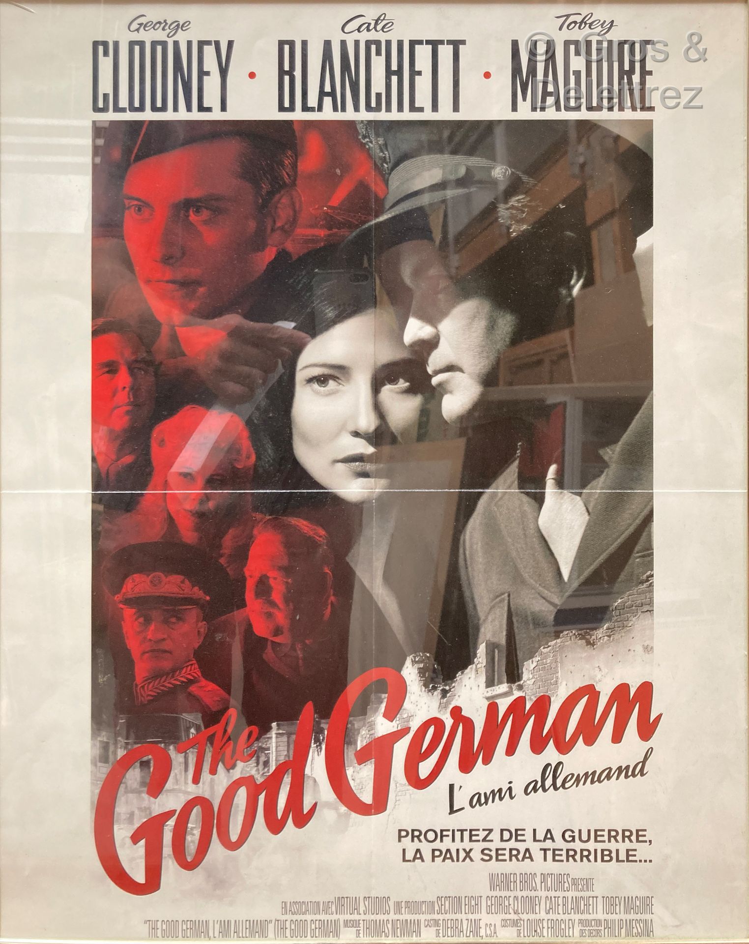 Null THE GOOD GERMAN mit George Clooney

Filmplakat

49 x 39 cm