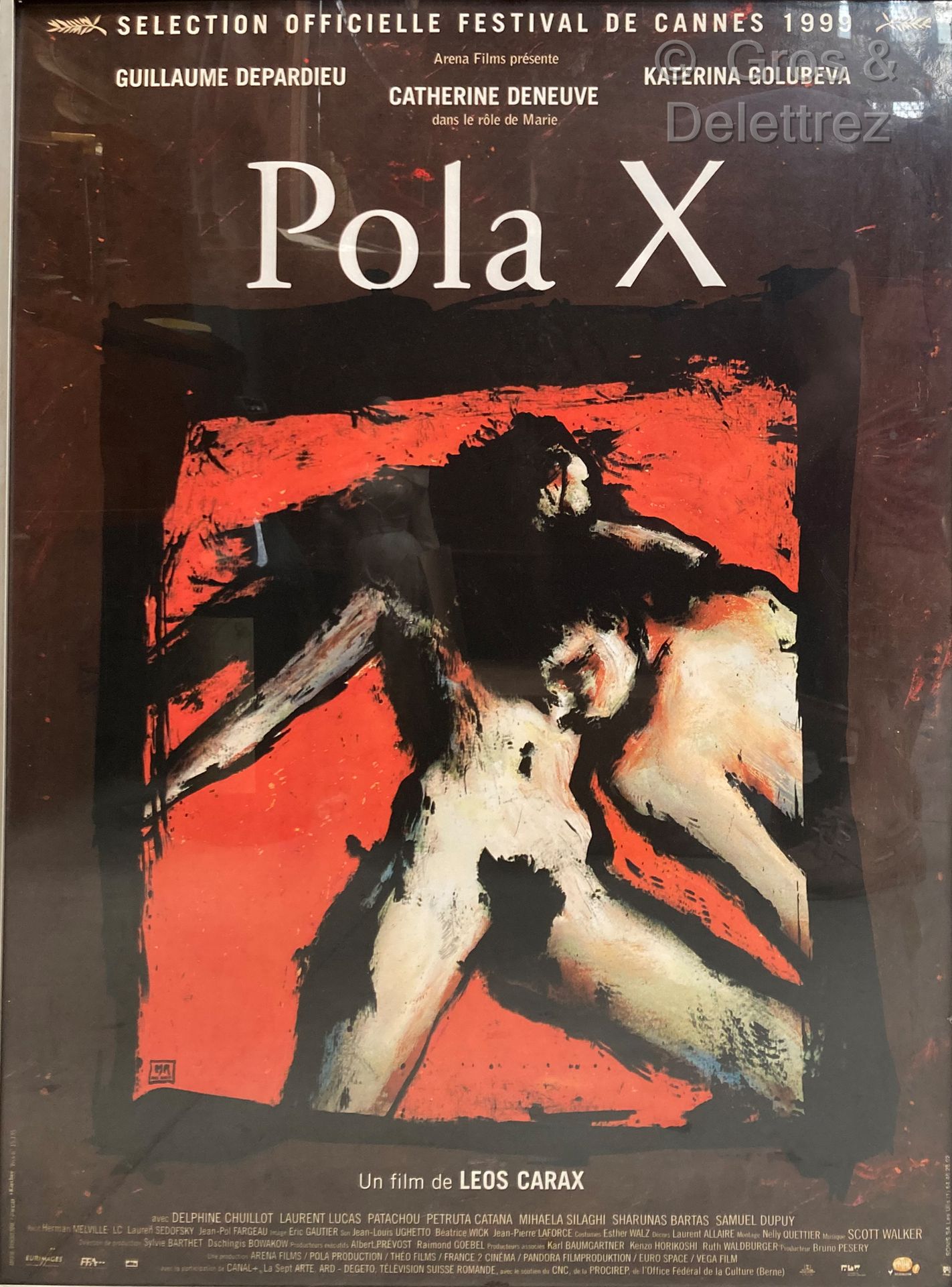 Leos Carax POLA X

Affiche de cinéma

79 x 59 cm sous verre