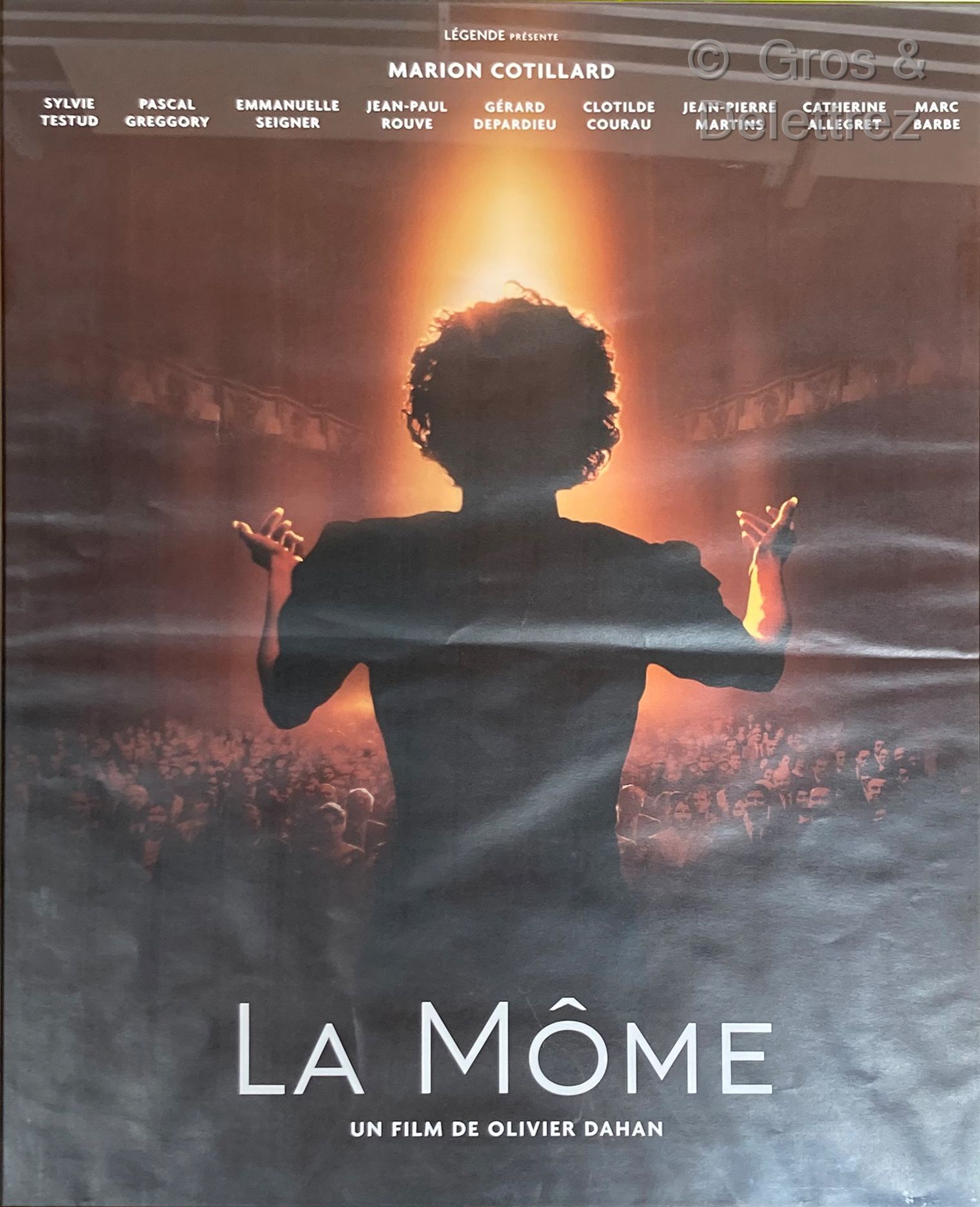 Oliver DAHAN LA MAMMA

Locandina del film

 49 x 39 cm sotto vetro