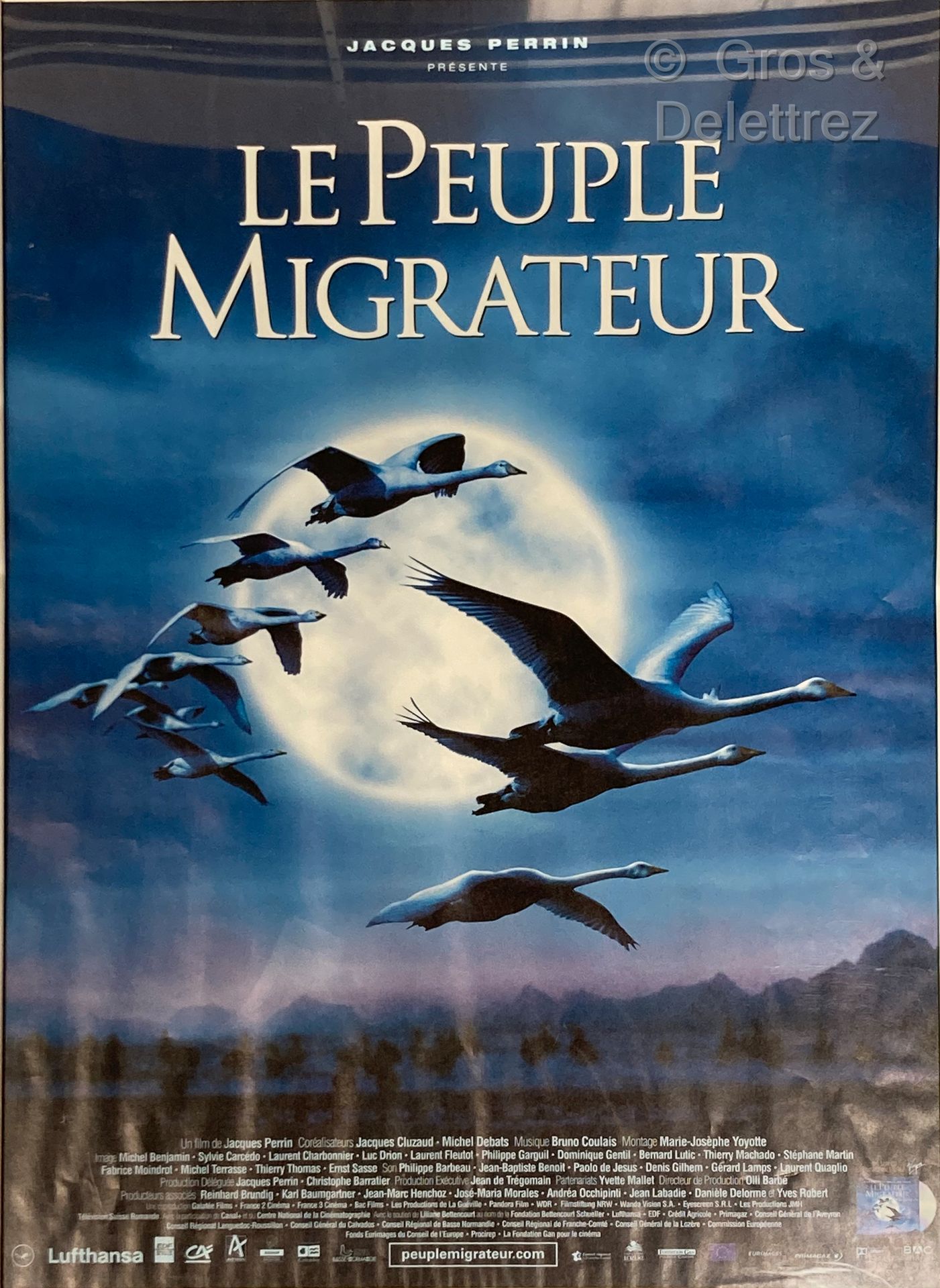 Jacques Perrin 流动人口

电影海报

 54 x 39 cm 玻璃下