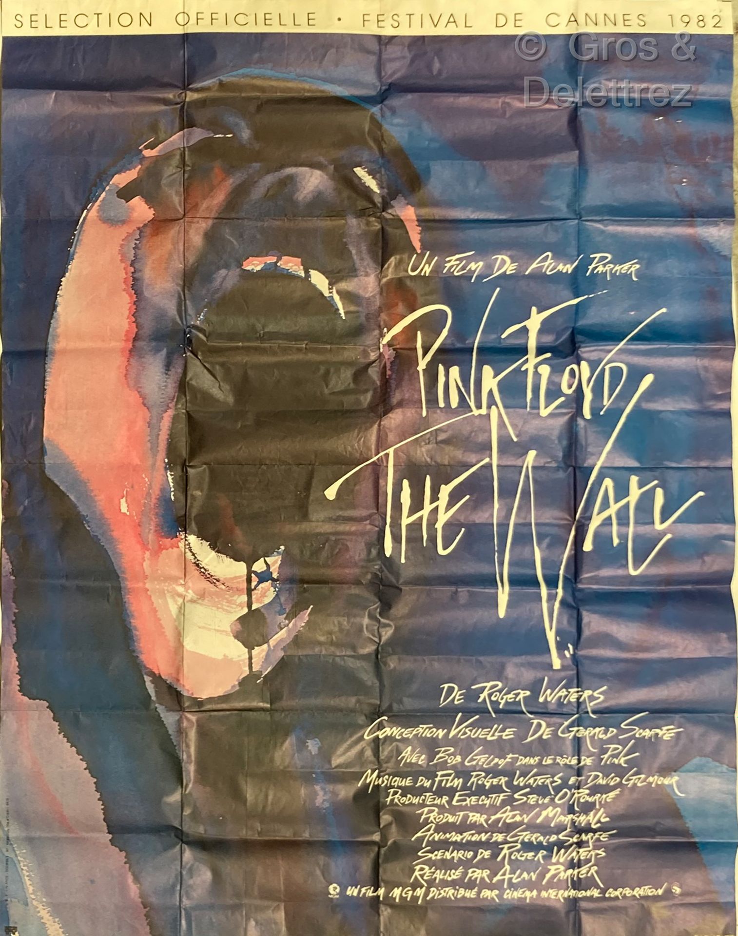 Roger Waters PINK FLOYD die Wand

Filmplakat

155 x 116 cm kleine Unfälle