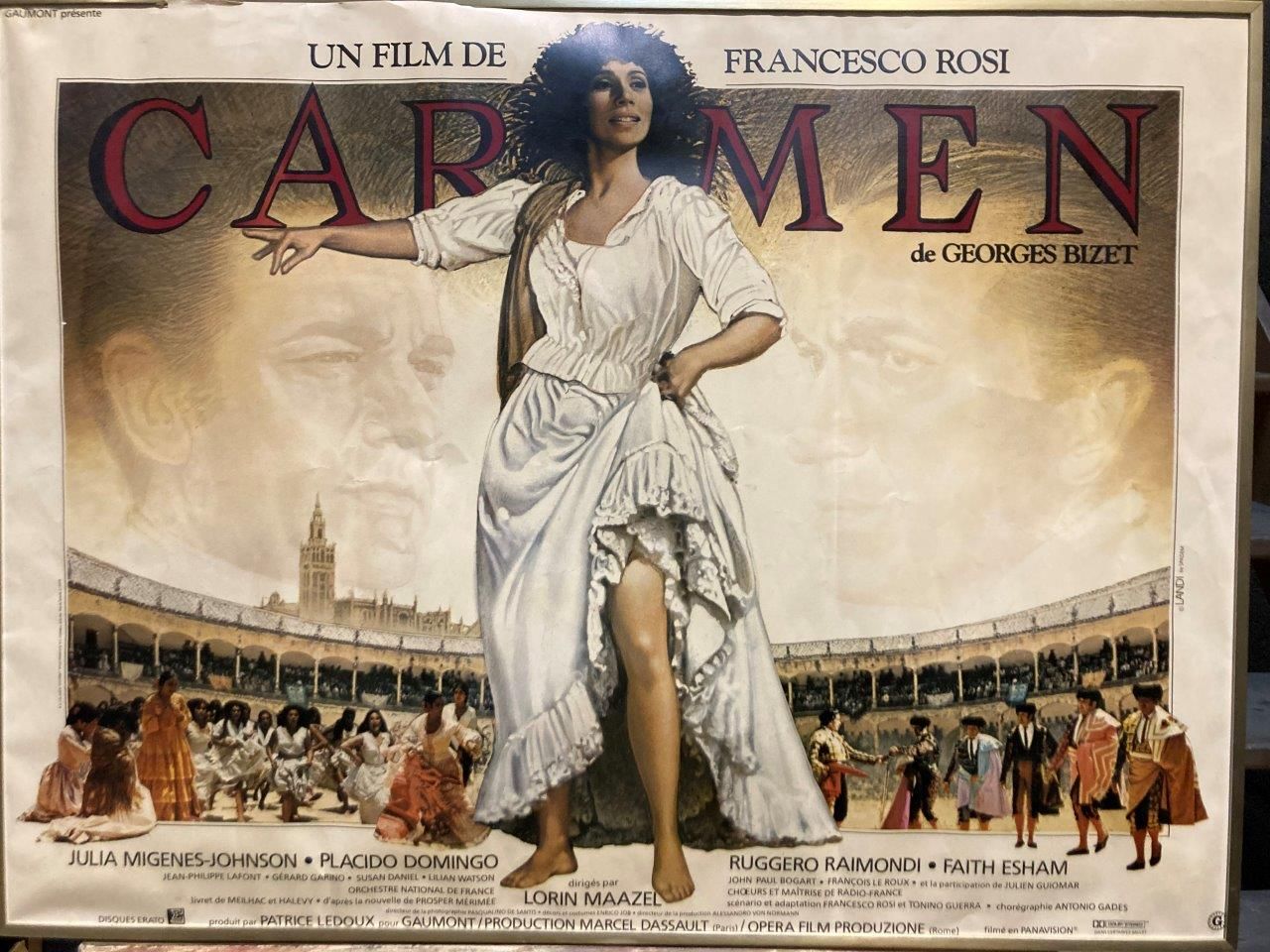 Fransceso Rosi CARMEN

Affiche de cinéma

59 x 79 cm encadrée