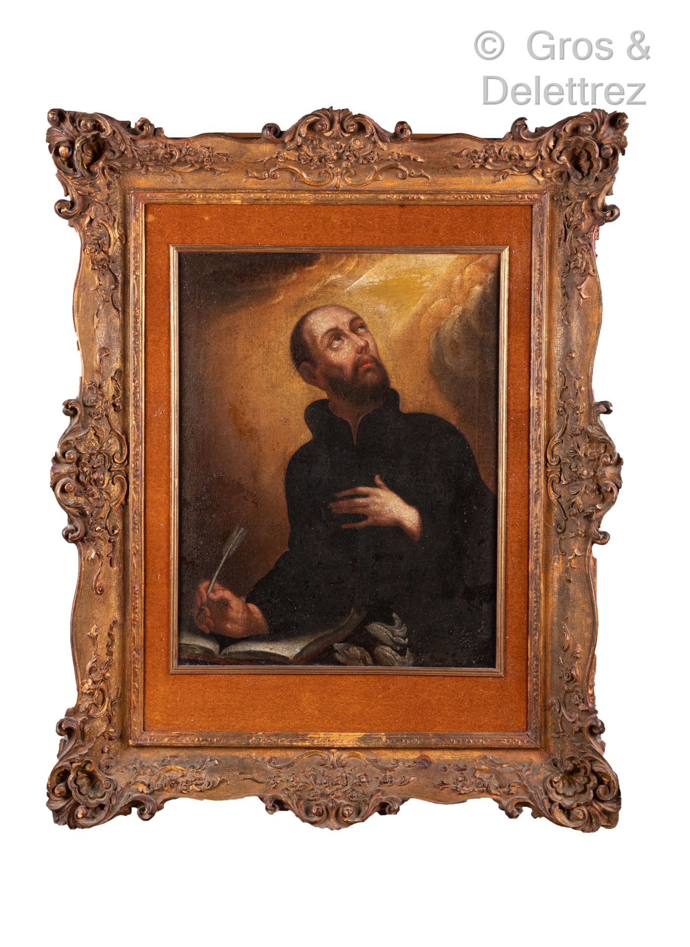 Null 
**17th century ITALIAN school




Saint Ignatius of Loyola




Canvas




&hellip;