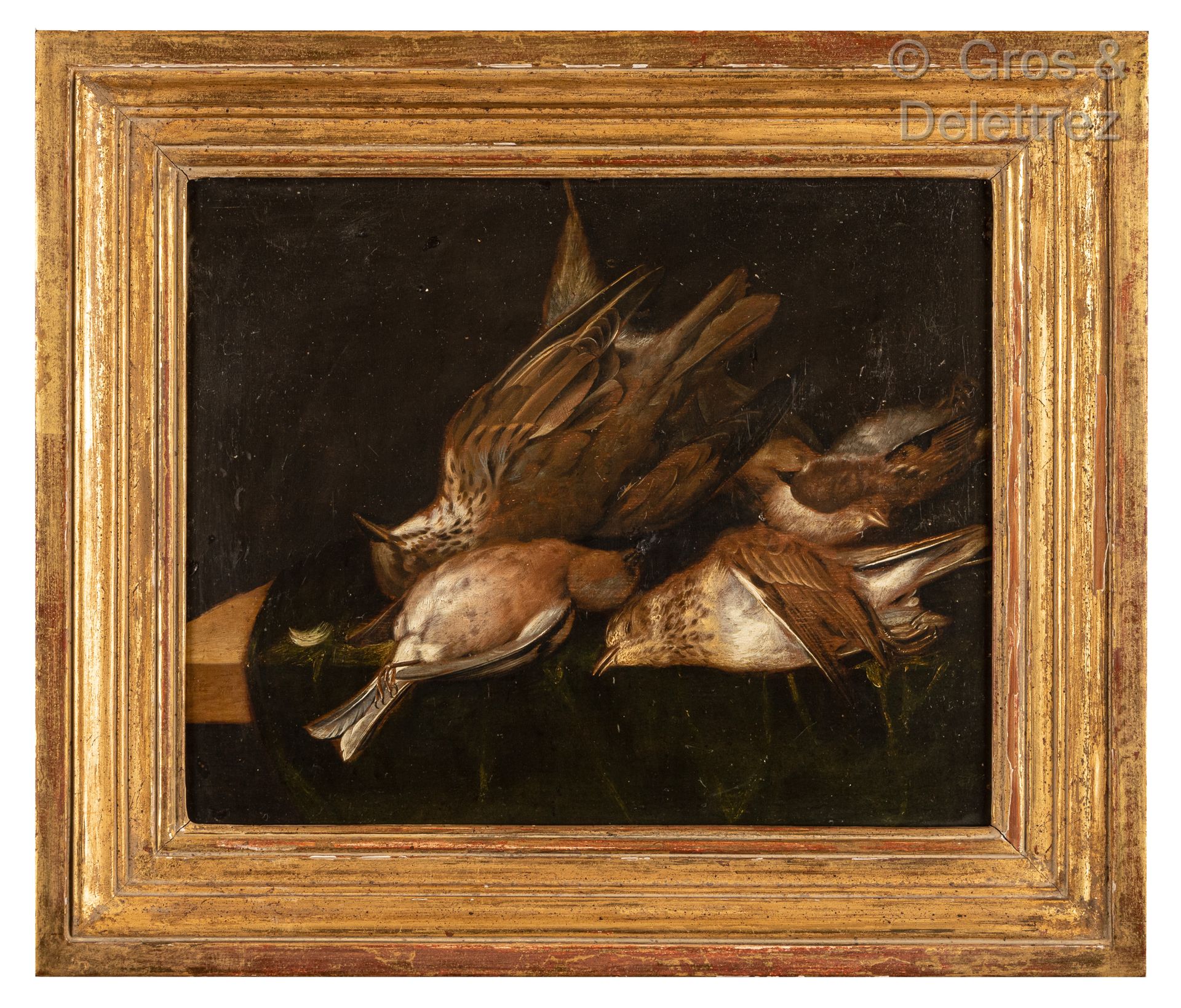 Null WILT (?) *** Siglo XVII ESCUELA DE HOLANDA

Bodegón con pájaros

Panel de r&hellip;