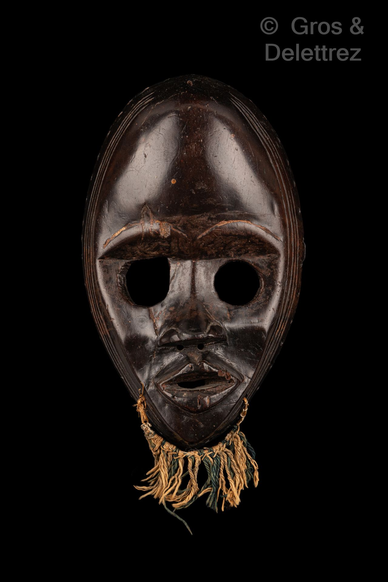 Null Gunye Ge Mask

Dan People

Ivory Coast

Wood

H. 24 cm

Provenance :

Colle&hellip;