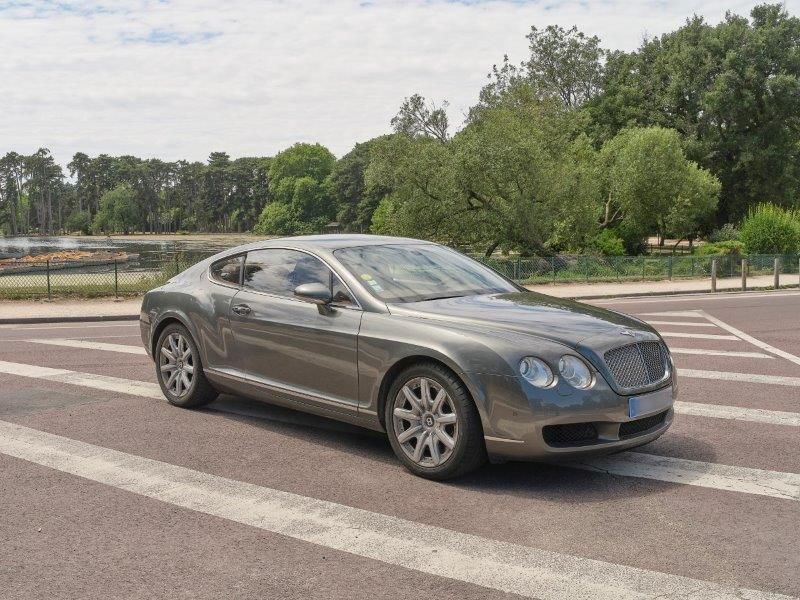 Null 
2004 BENTLEY Continental GT

French registration VP

Serial number : SCBCE&hellip;