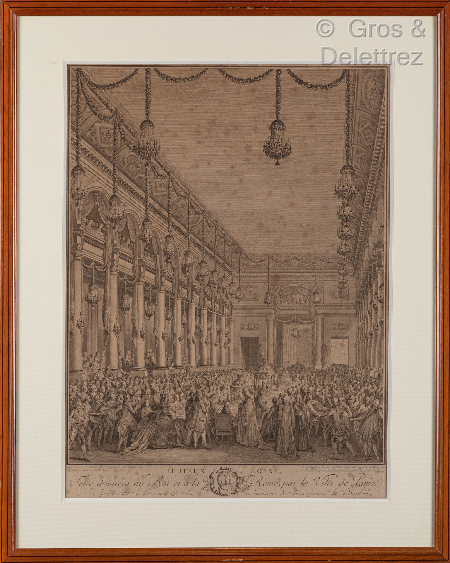 Null Le festin royal et Le bal masqué

Lot de deux gravures

Fin du XVIIIe siècl&hellip;