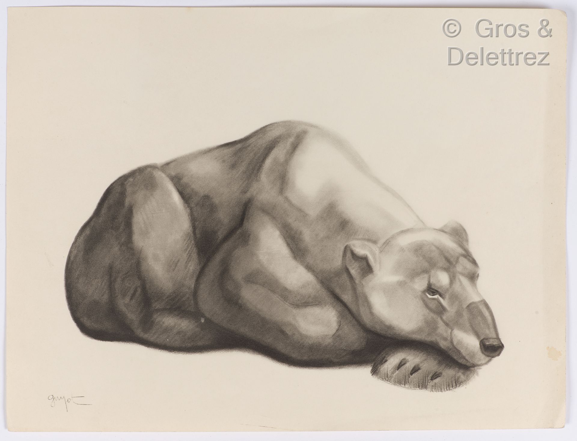 Null Georges Lucien GUYOT (1885-1973)

一套三件的复制品

每个32 x 24厘米
