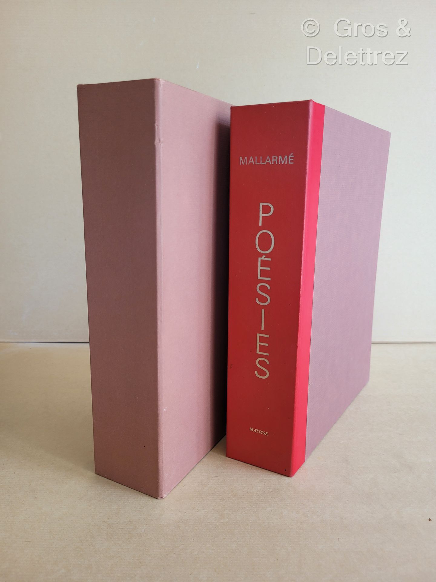 Null [MATISSE] Stéphane MALLARME. 



Poetry. 



Facsimile edition, numbered, w&hellip;