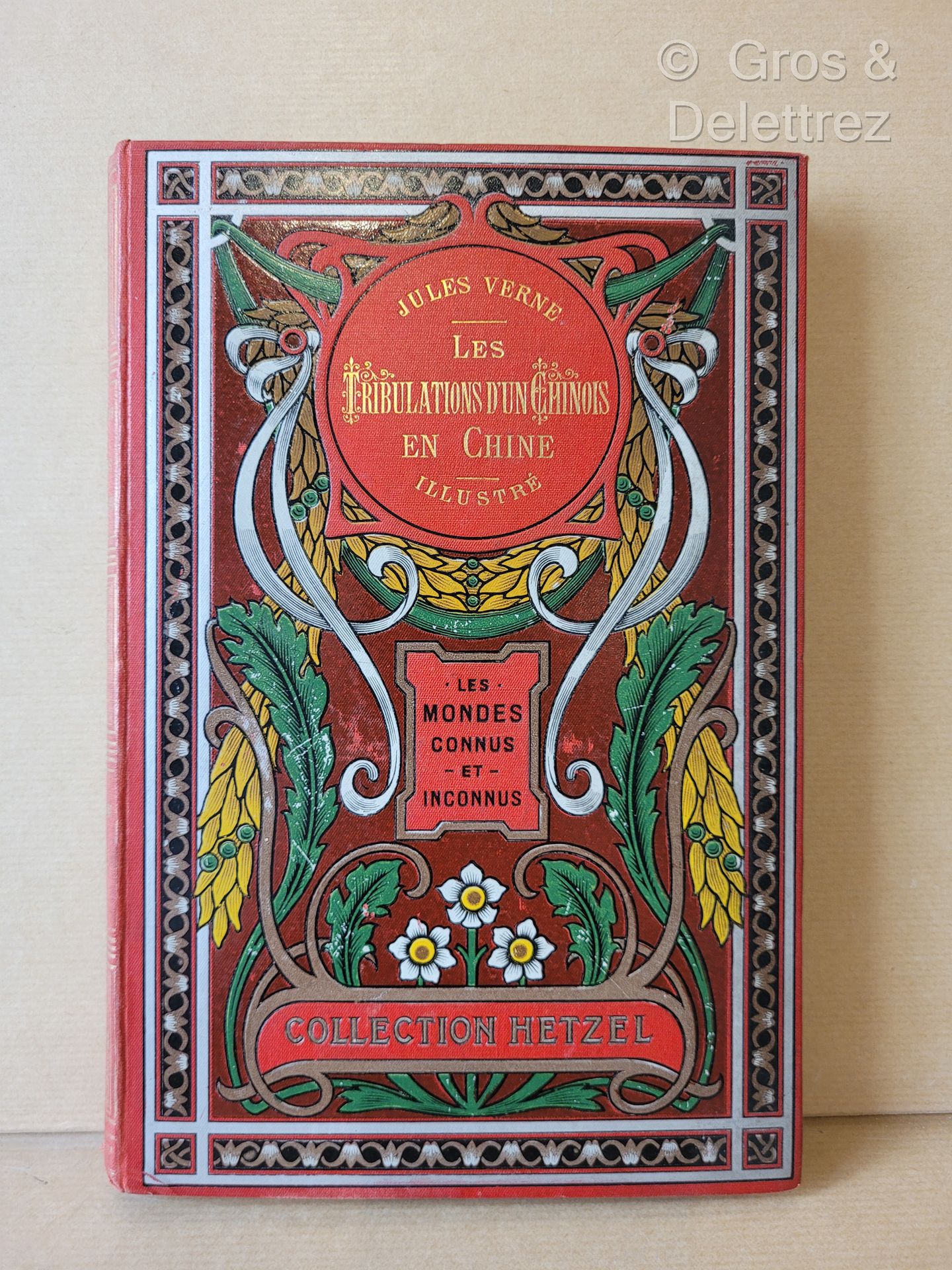 Null 儒勒-韦尔纳。



Les Tribulations d'un Chinois en Chine.



巴黎，Hetzel收藏馆，sd(1906-&hellip;