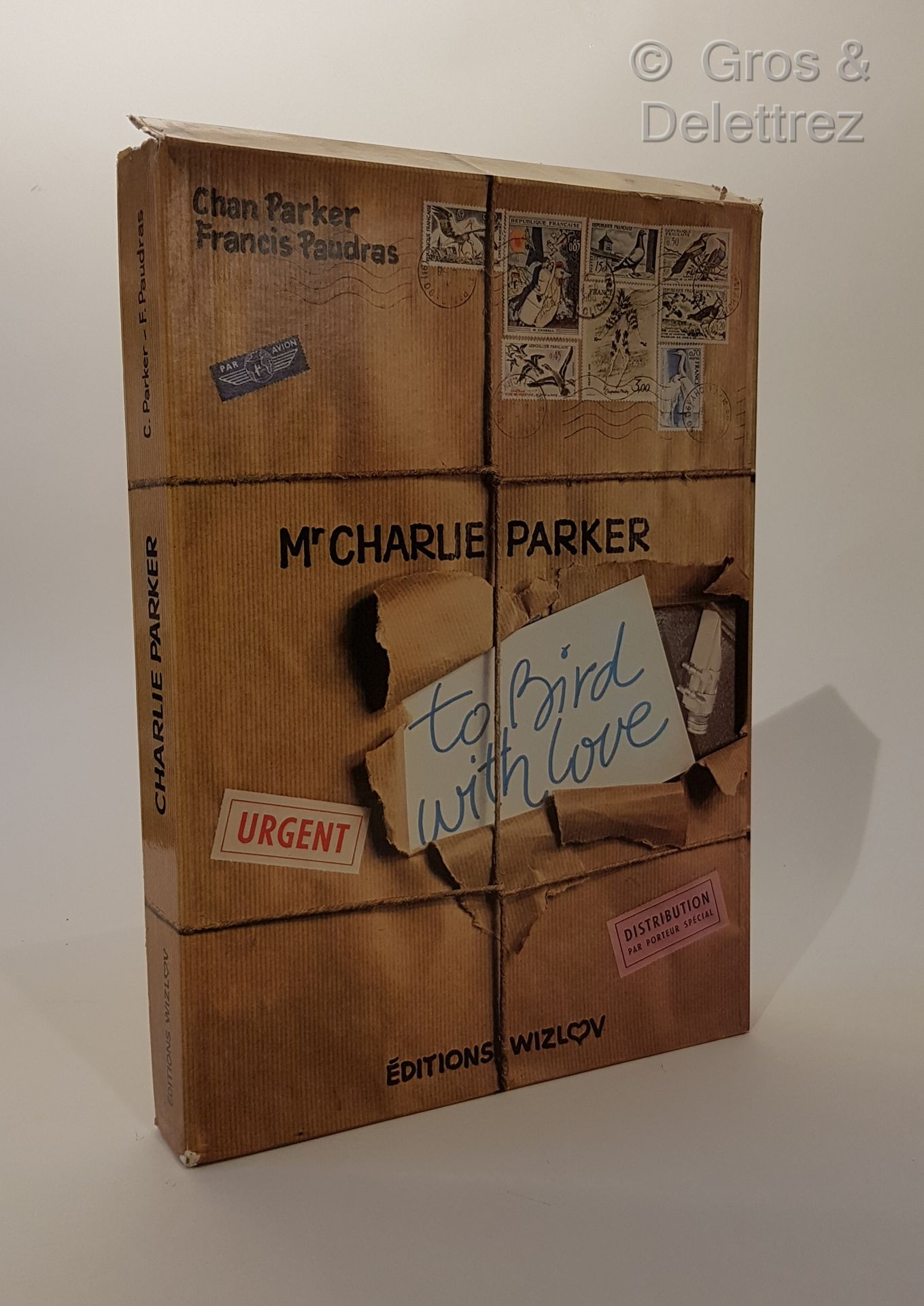 Null [摄影] 陈-帕克和弗朗西斯-保德拉斯。



查理-帕克先生 致爱的小鸟



威兹洛夫出版社，1980年，以全出版商的纸板装订在一个破旧的插图盒子&hellip;