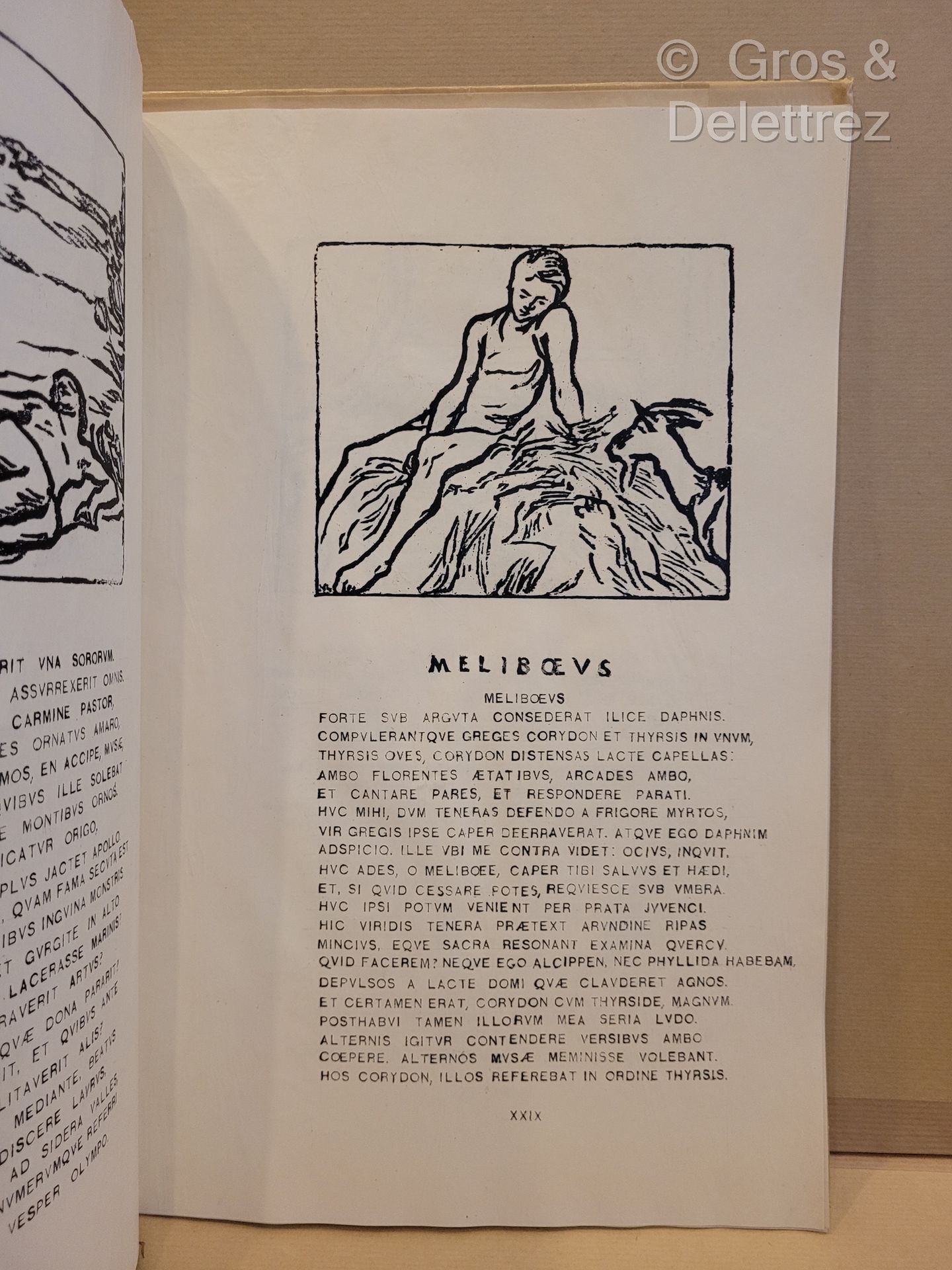 Null [LAVALLEE] VIRGILE.



Bucolica.



Sl, 1959, in-folio broché.



Illustré &hellip;