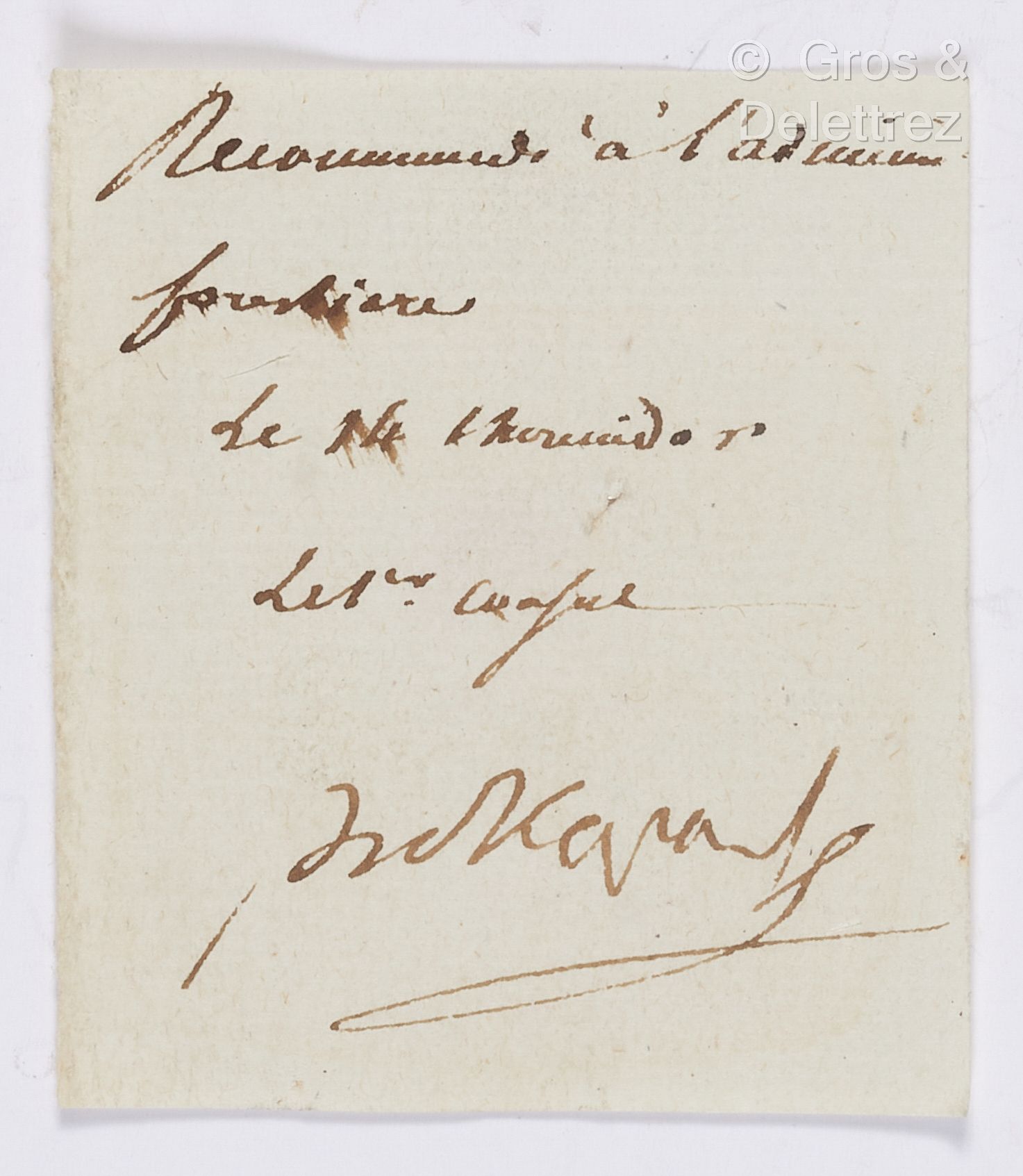Null BONAPARTE, Napoléon (1769-1821), Premier Consul, futur Napoléon Ier, Empere&hellip;