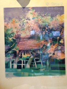 Null (SD) Camille HILAIRE (1916-2004)

Orchard in bloom

Lithograph numbered 48/&hellip;