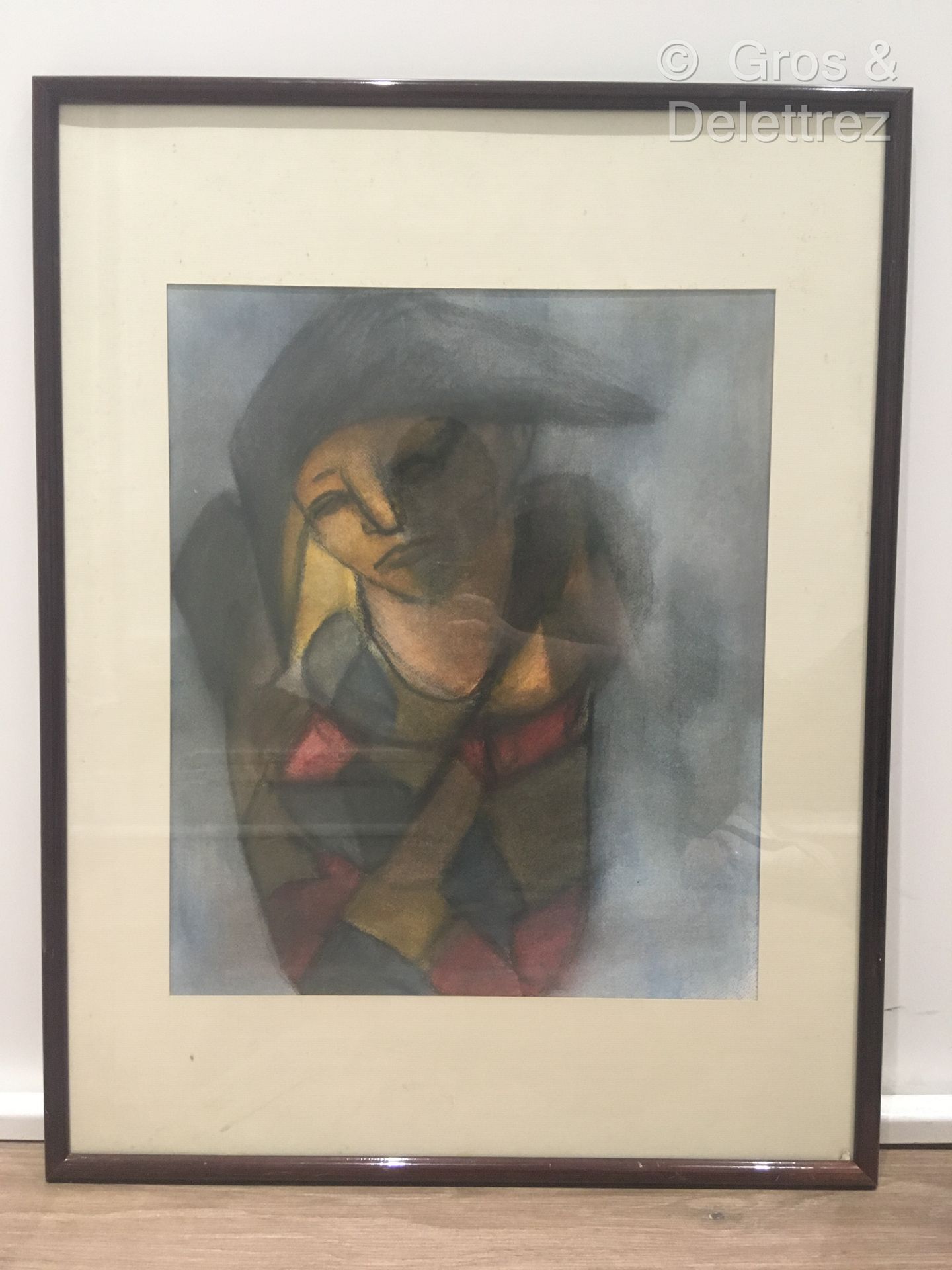 Null (E) 现代学校

Harlequin

纸上粉笔画

43 x 36,5 cm at sight