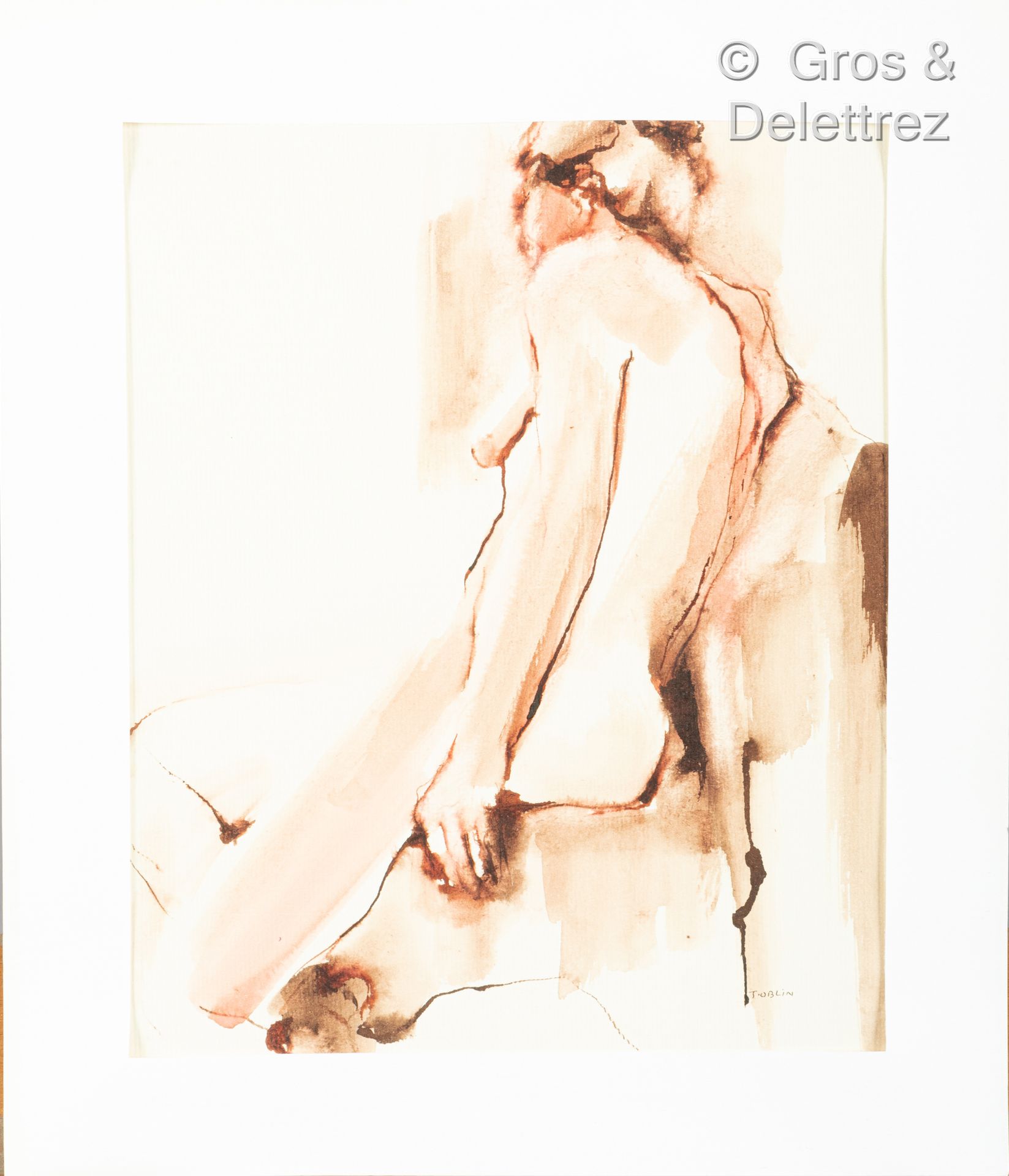 Null (SD) Jacqueline OBLIN (1933-1999)

Mujer desnuda en vista de tres cuartos

&hellip;