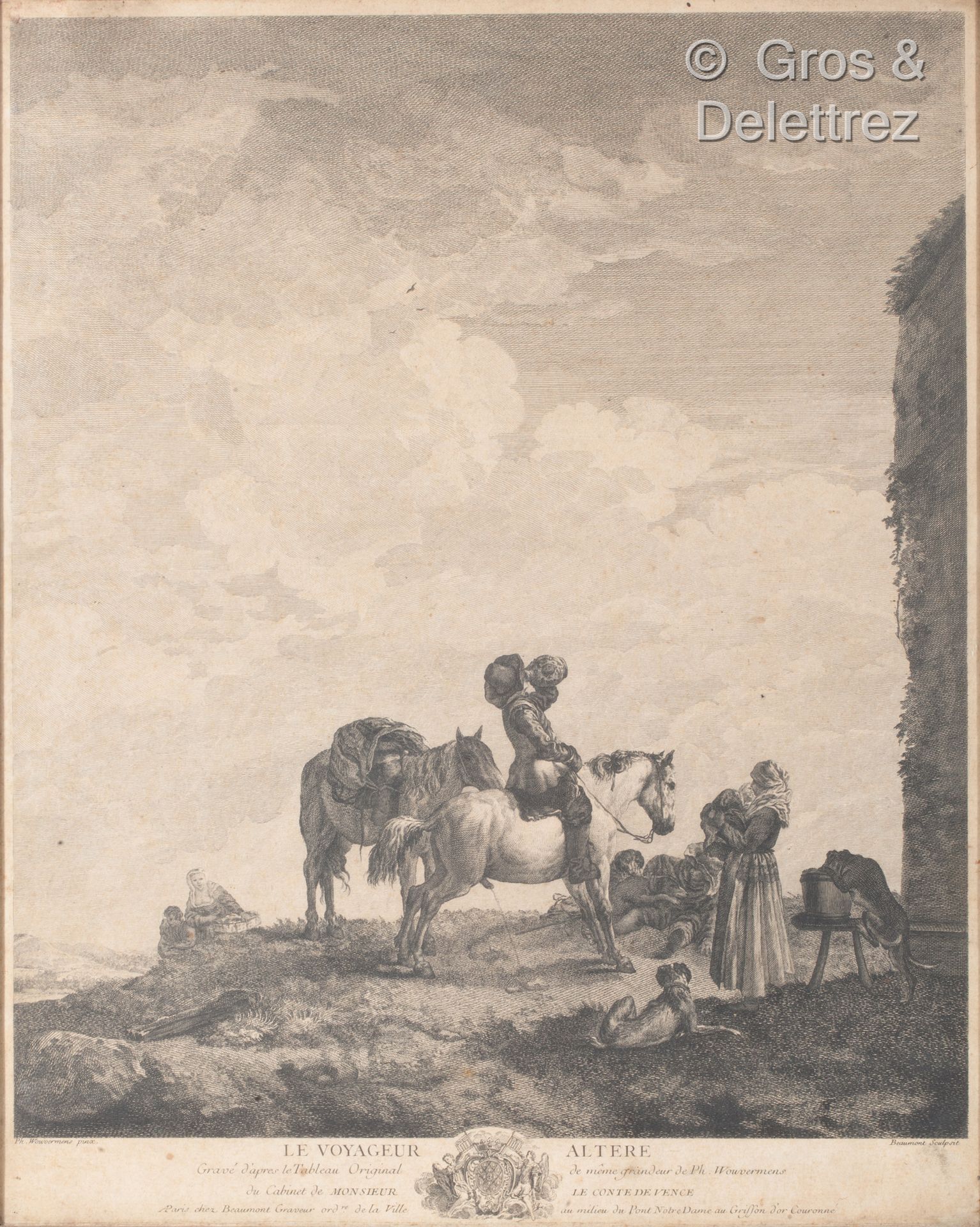 Null (E) After Philips WOUWERMAN (1619-1668)

The Altered Traveler

Etching

46 &hellip;