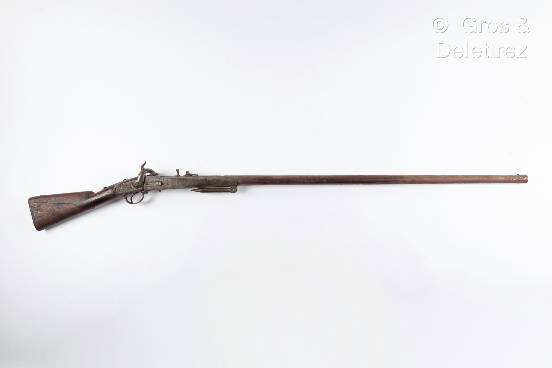 Null Fusil de rempart modèle 1831 à percussion, à chargement par la culasse ; pl&hellip;