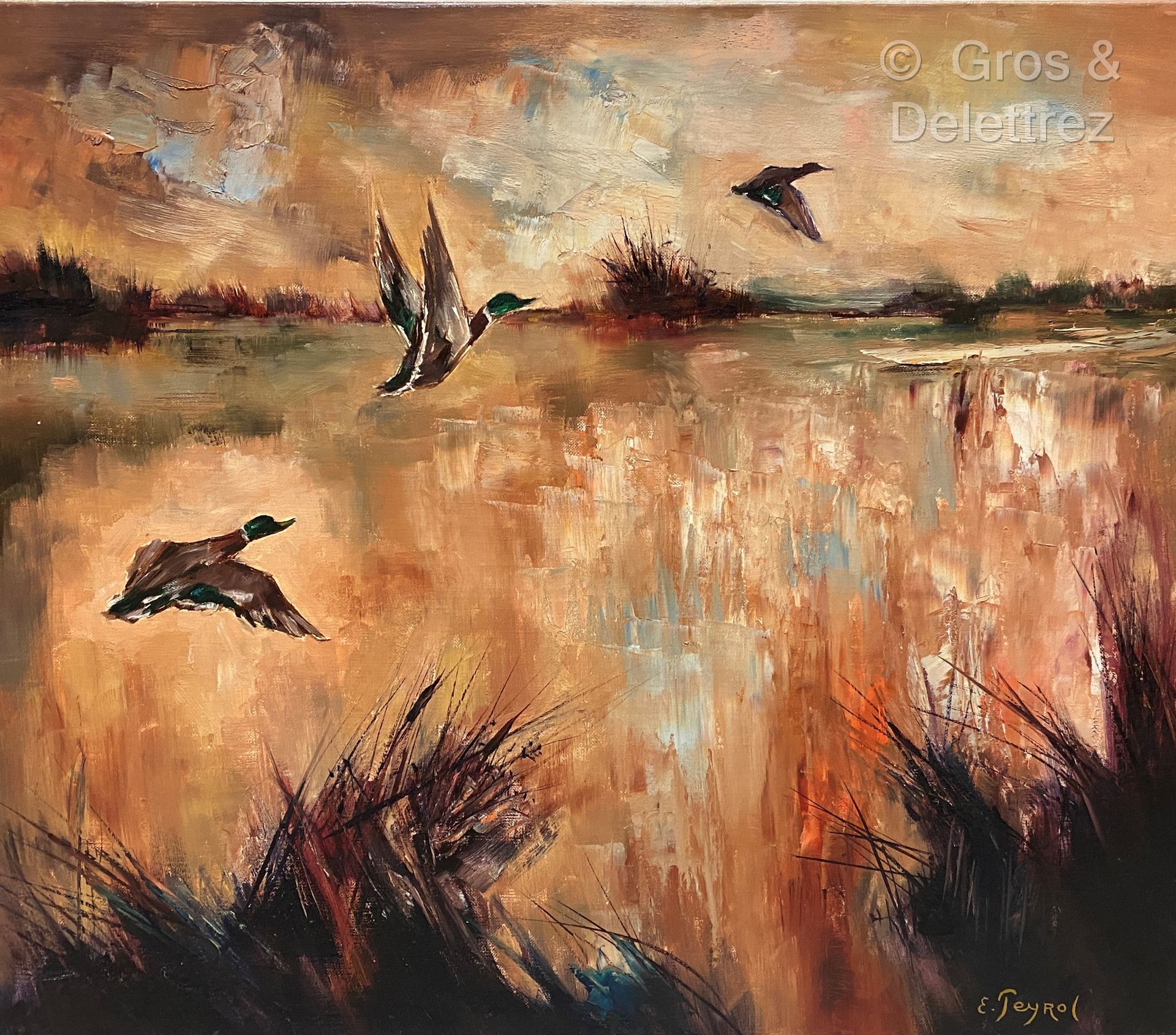 Null (E) Eric PEYROL (XX)

Flight on the Marsh

Oil on canvas signed lower right&hellip;