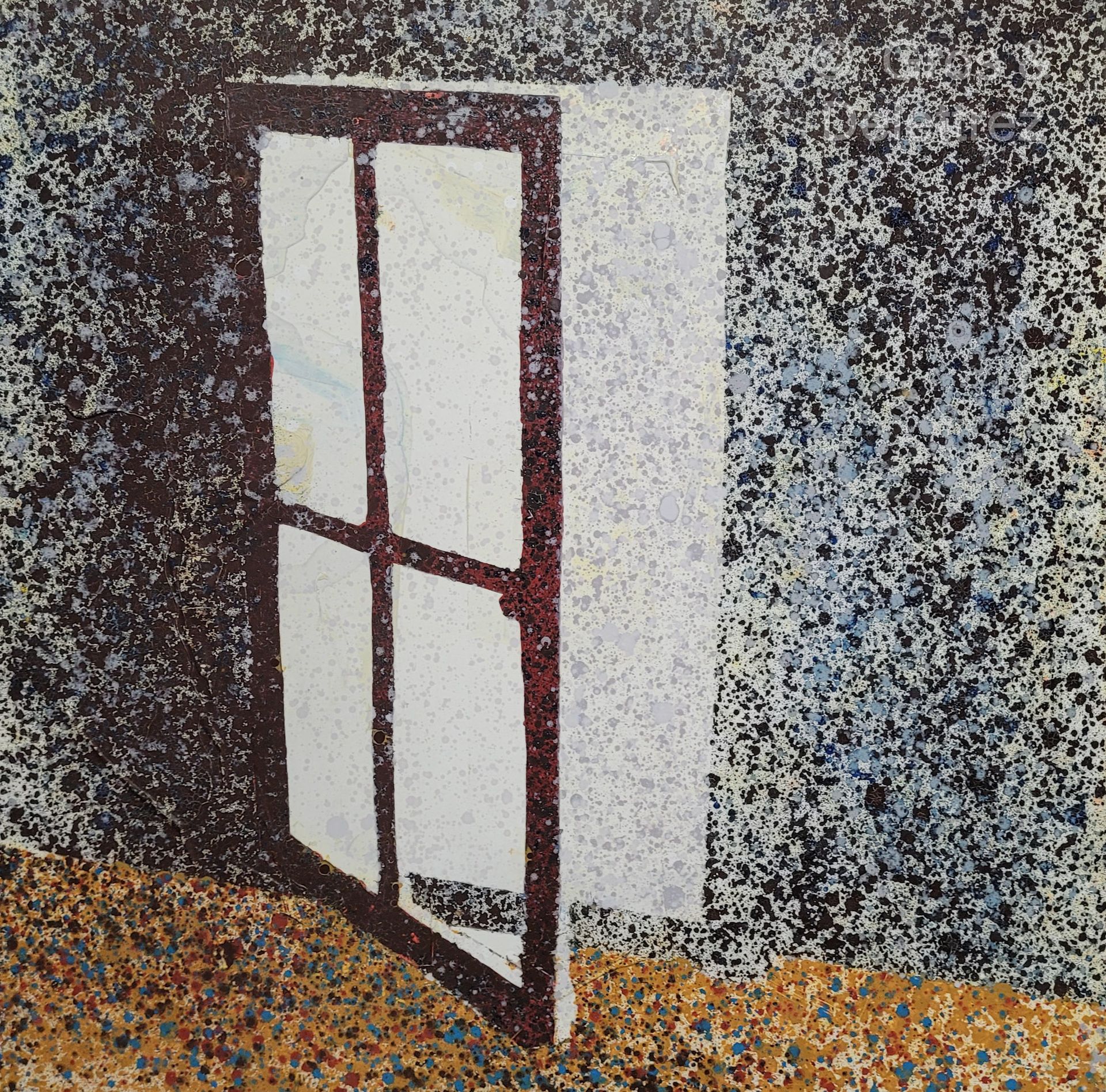Null (E) Jérôme SOIMAUD (20th century)

Open window

Acrylic on canvas.

80 x 80&hellip;