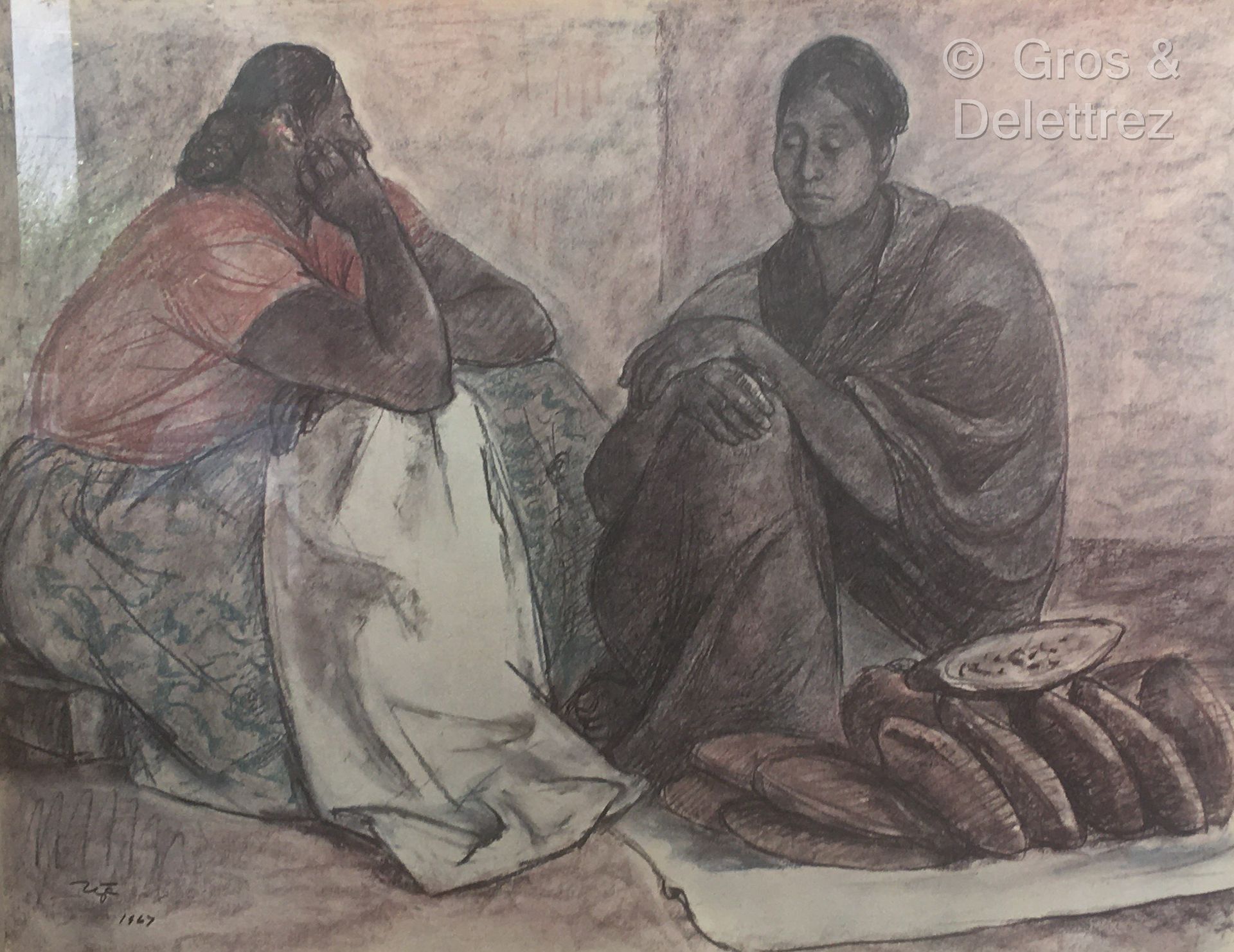 Null (E) 现代学校

室内的两个女人, 1967年

彩色的复制品

48 x 63 cm