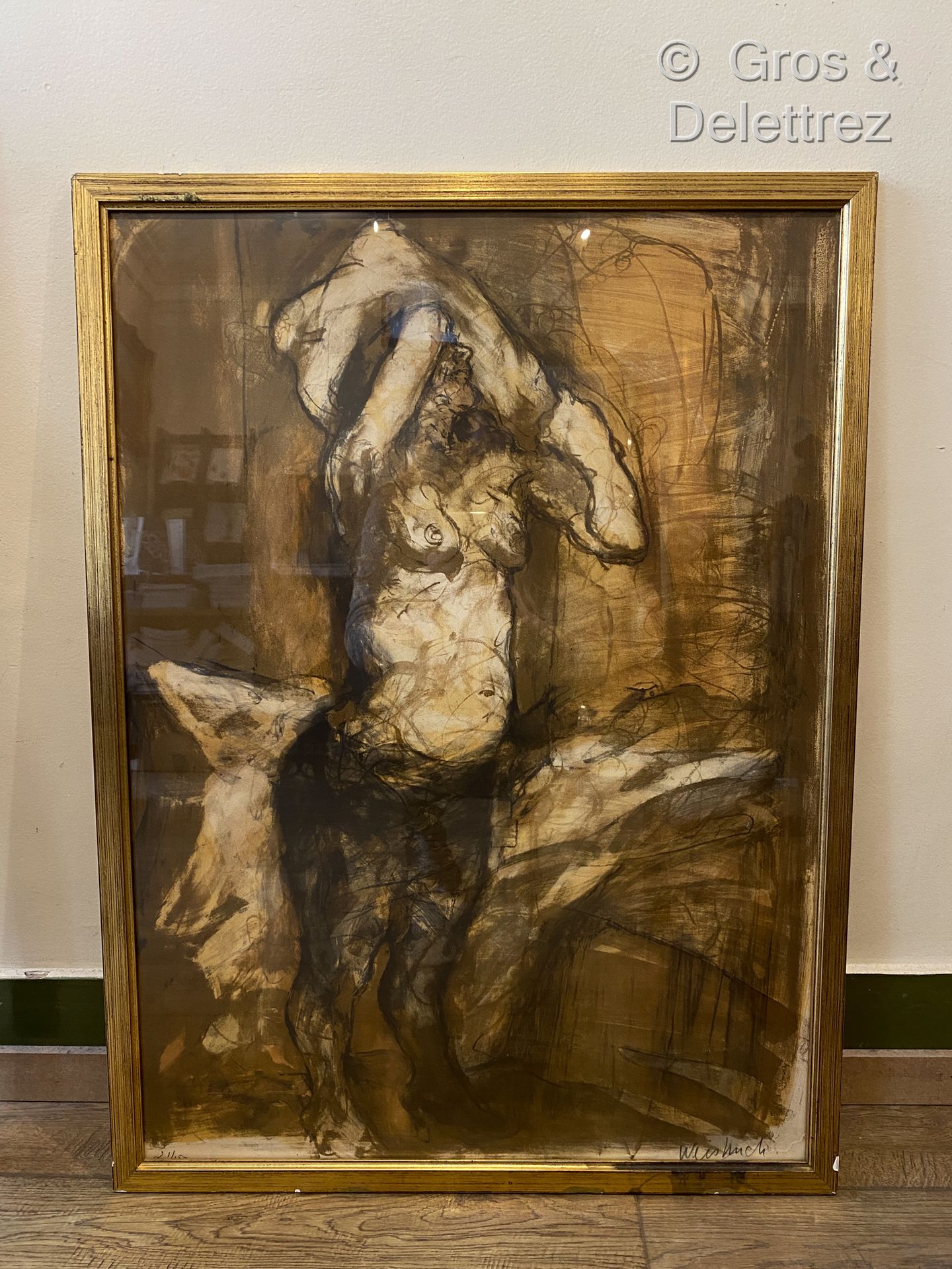 Null (E) 克劳德-魏斯布赫(1927-2014)

女人脱衣服

有签名和编号的石版画21/150

75 x 54 cm 正在观看