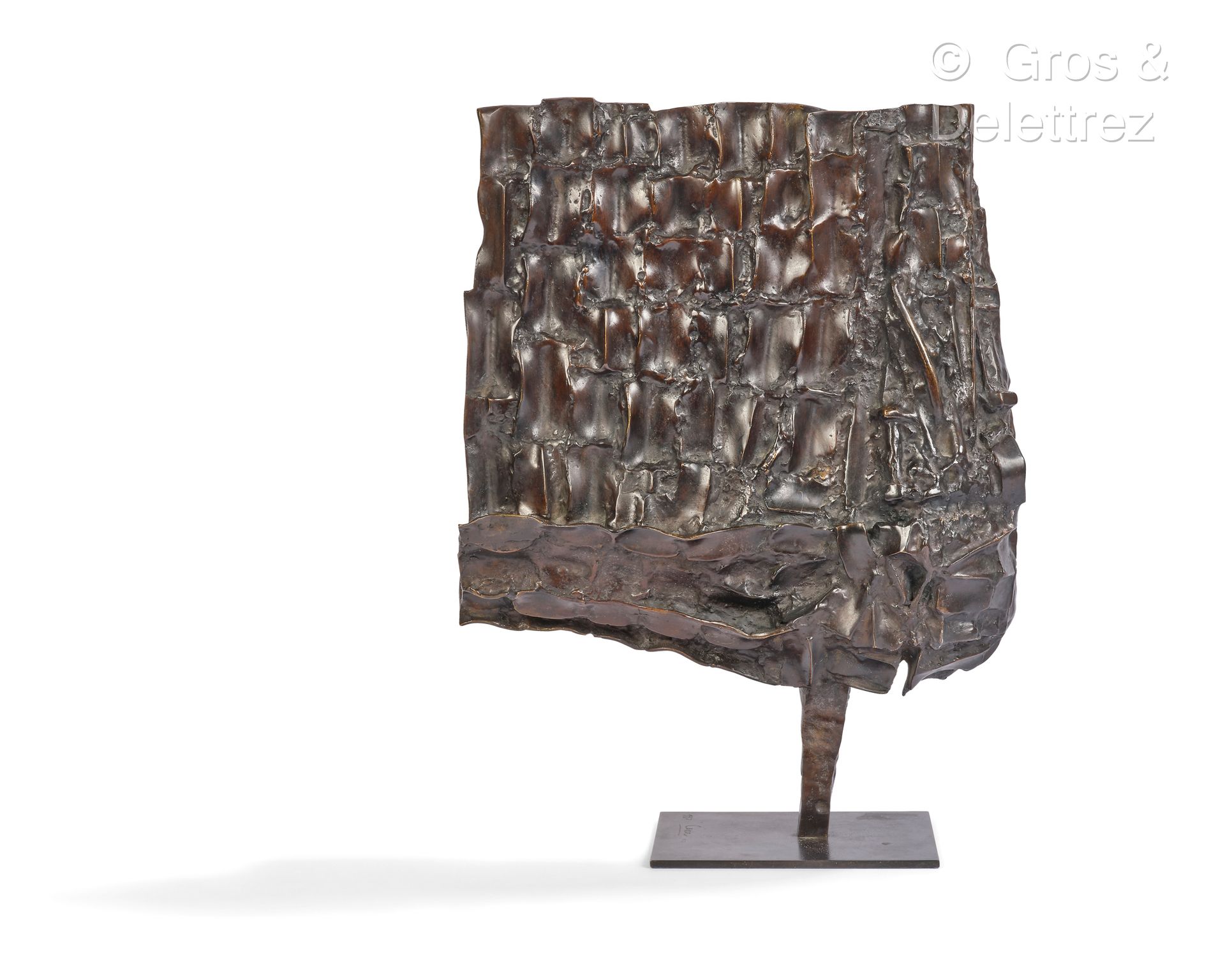 CÉSAR [FRANCE] (1921-1998) Algunos hierros angulares, 1957-1973
Prueba de bronce&hellip;