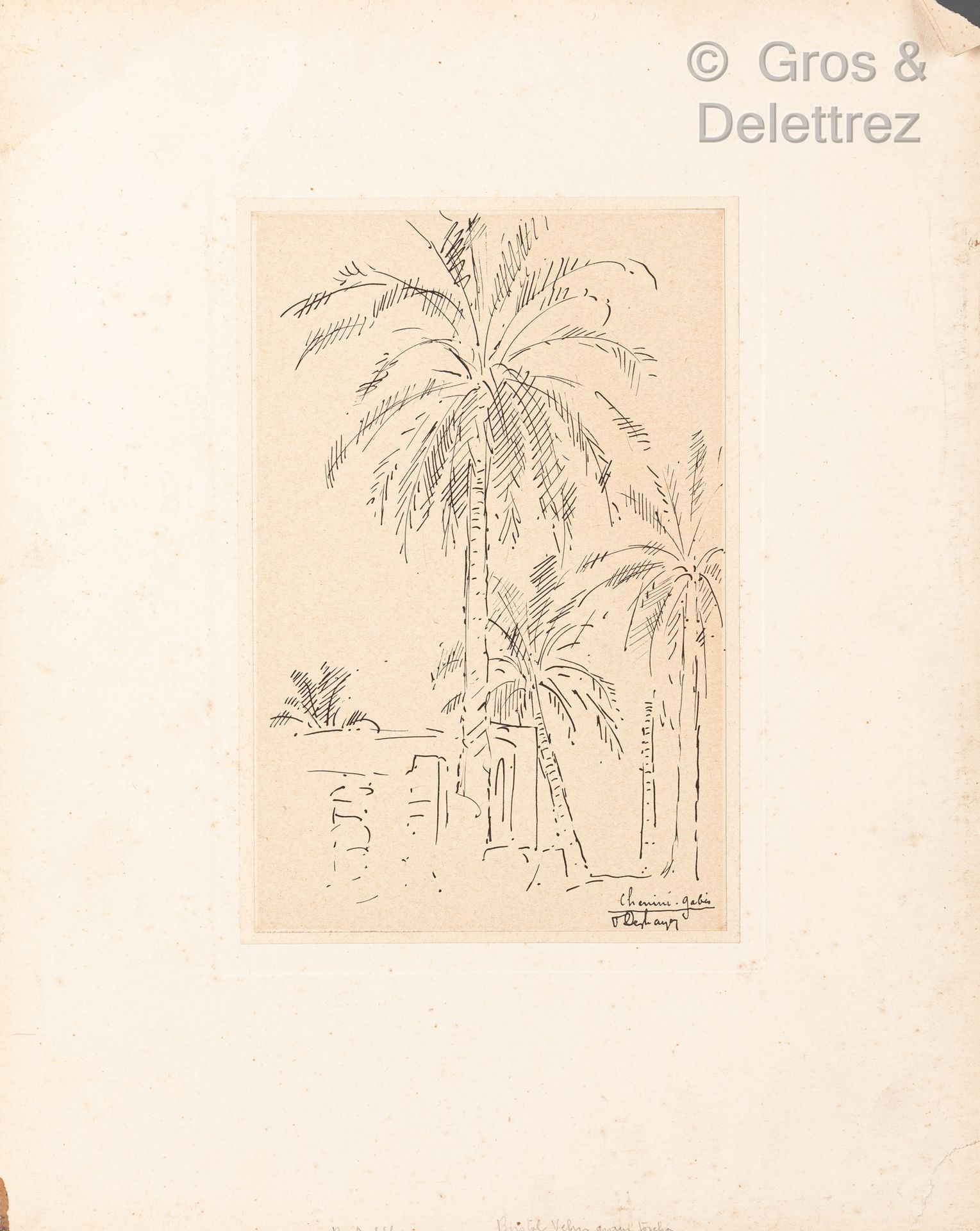 Null Eugène François DESHAYES (1862-1939)

La Flotte en Ré; veduta di Rouen e st&hellip;