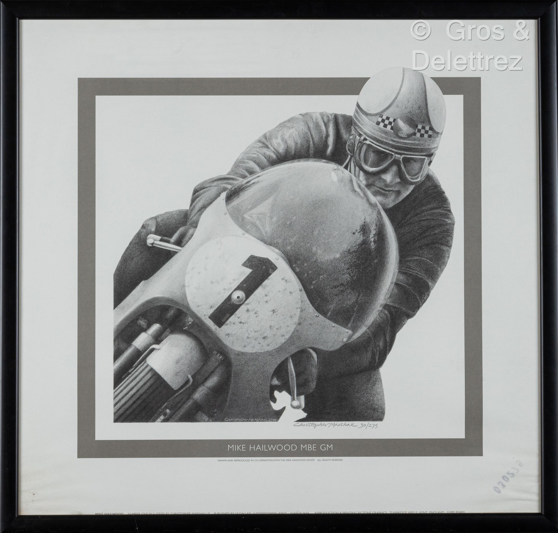 Null (SD) Christopher MARSHALL

Mike Hailwood MBE GM

Reproductions in black of &hellip;