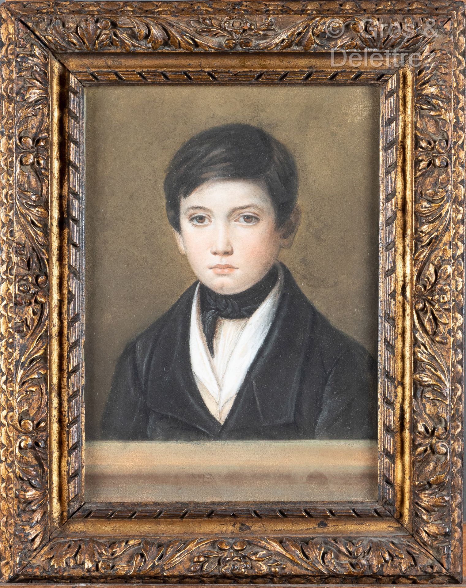 Null Ecole du début du XIXe siècle
Portrait présumé de Jules Louis LAFRIQUE à la&hellip;