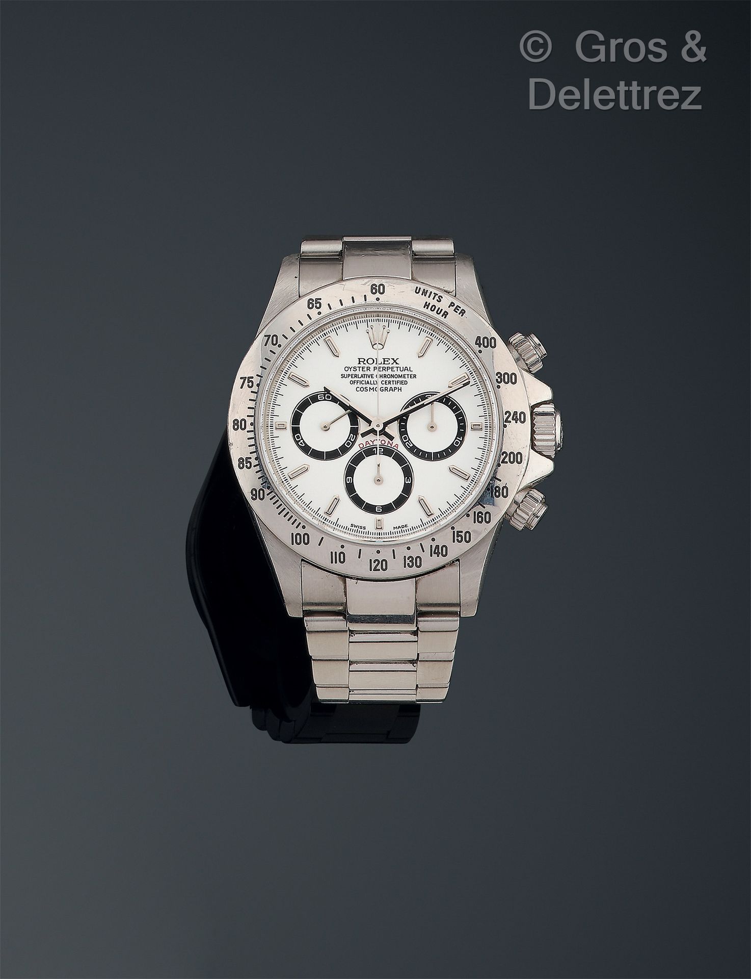 Null ROLEX "Cosmograph Daytona", Reference 16520, Series A, Circa 2000 - Steel c&hellip;