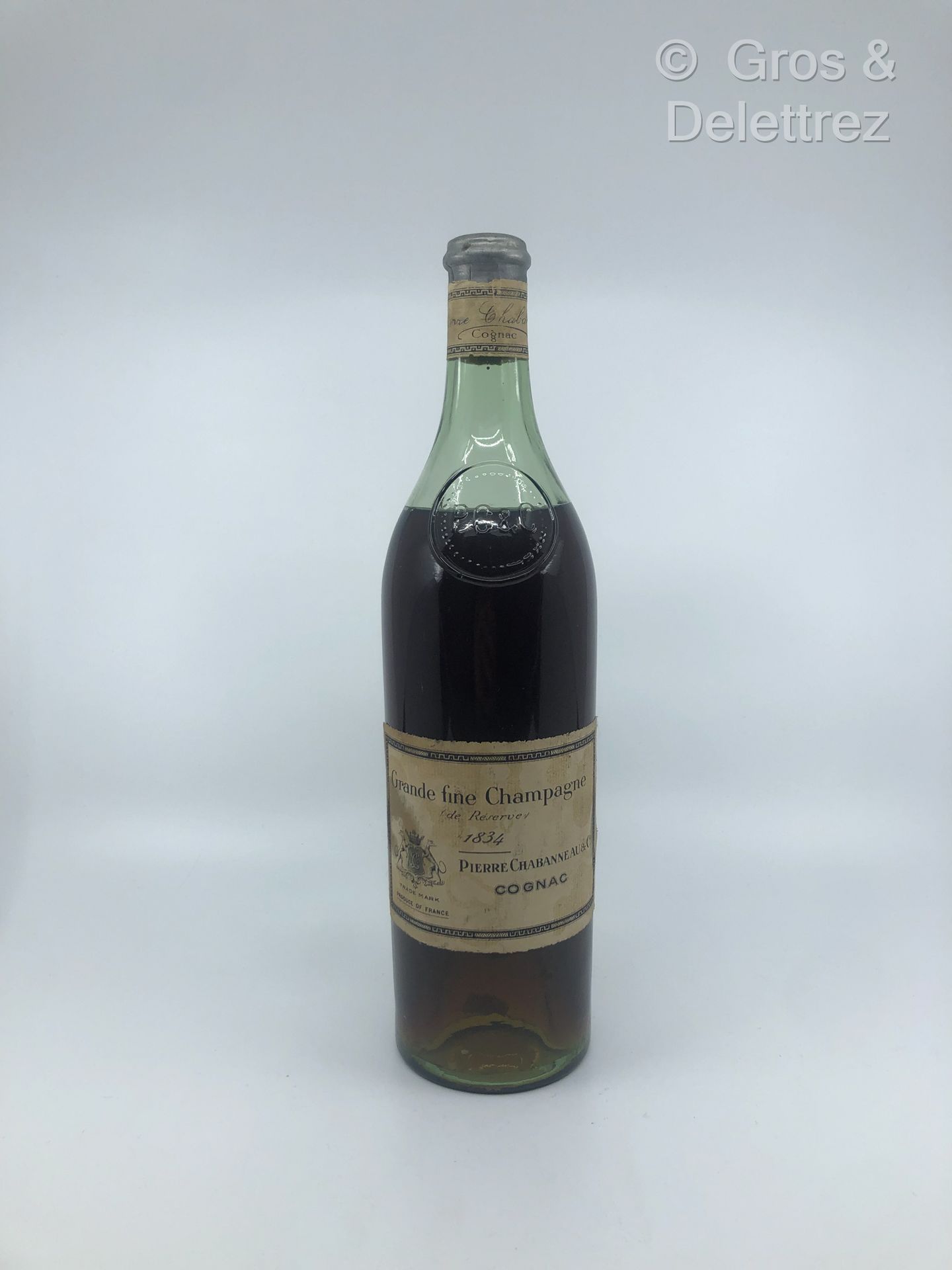 Null Coganc Grande Fine Champagne
de Réserve 1834
Pierre Chabanneau & co et mono&hellip;