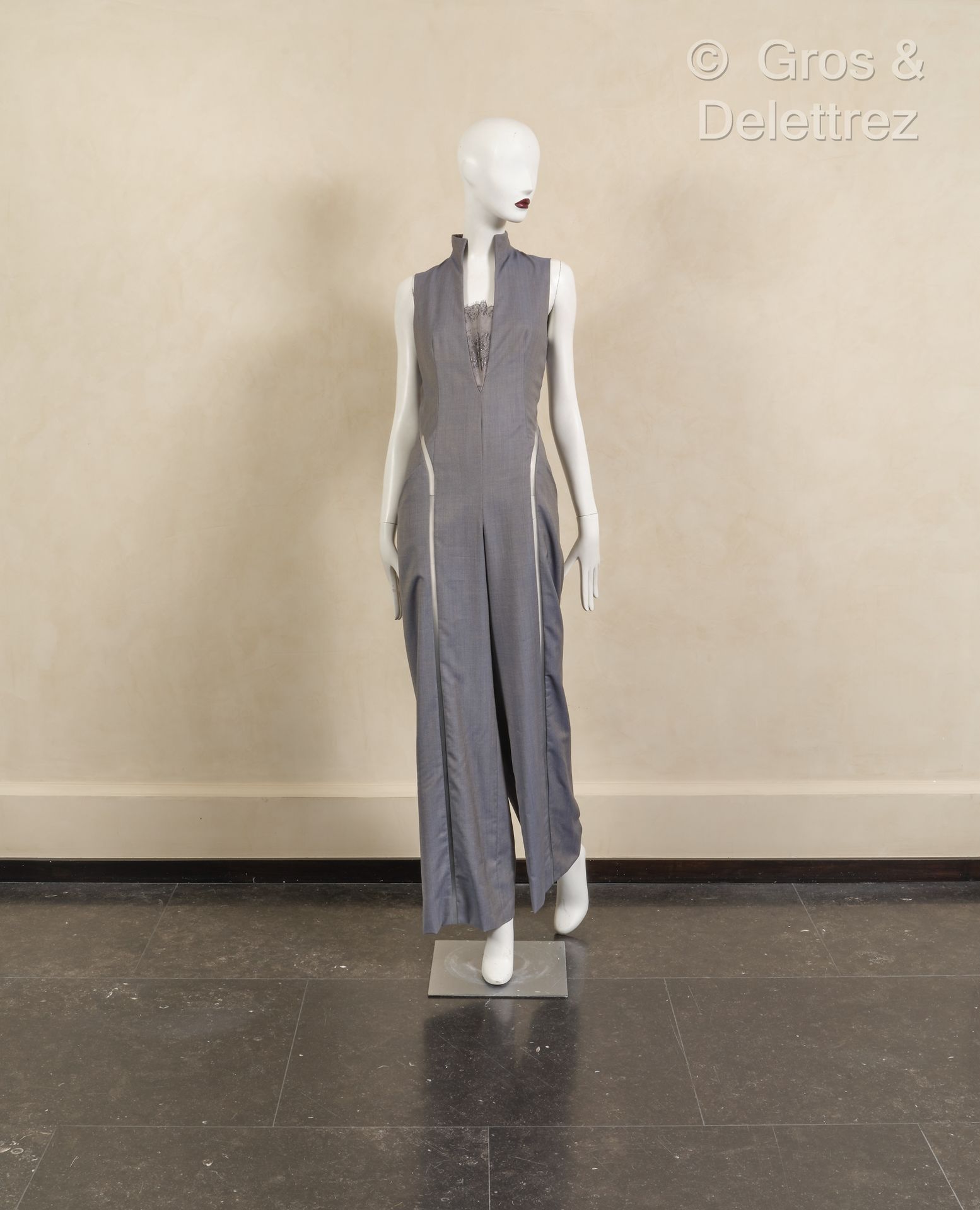 Null *GIVENCHY haute couture X Alexander McQueen - Collection Printemps/Eté 2000&hellip;