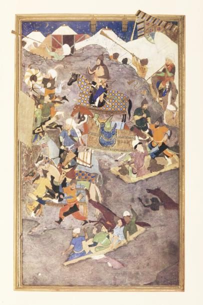 Null ARNOLD Thomas W. Bihzad and his paintings in the Zafar-Namah ms. London Ber&hellip;