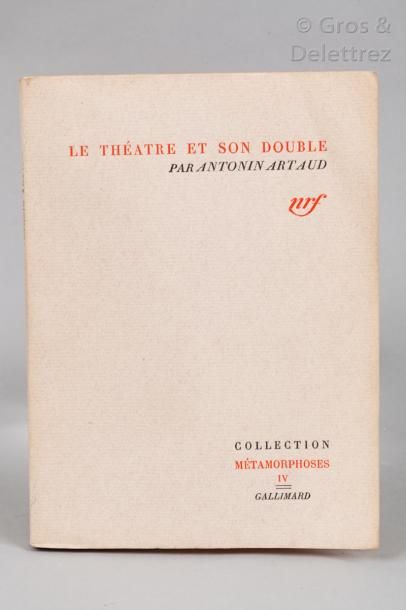 Antonin Artaud. Le théâtre et son double. 

Paris, Gallimard «?Collection Métamo&hellip;
