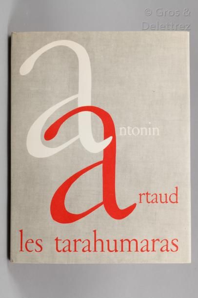 Antonin Artaud. Les Tarahumaras.

Paris, L’arbalète, 1955, in-4 broché, un des 5&hellip;