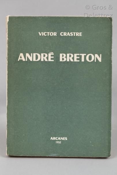 André BRETON. Réunion de divers titres sur l’auteur de l’Histoire du surréalisme&hellip;