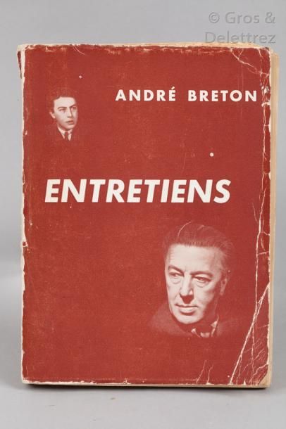 André BRETON. Entretiens 1913-1952 avec André Parinaud et Arban, Bedouin, Belanc&hellip;