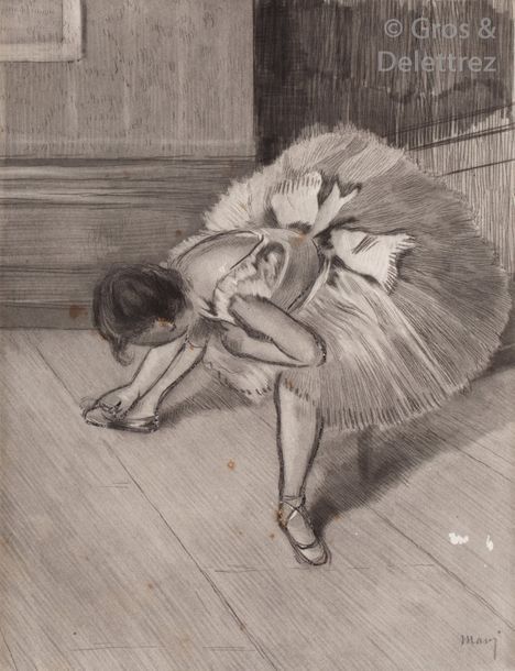 Michel MANZI Edgar Degas et Michel Manzi

Danseuse rajustant son chausson

Photo&hellip;