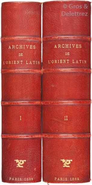Null Collection complète Archives de l’Orient latin. Paris, E. Leroux, publiées &hellip;