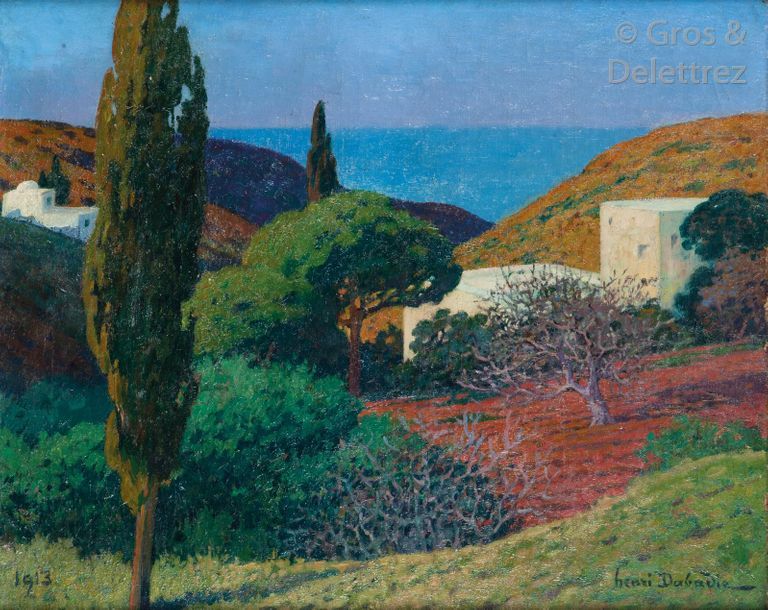 Null Henri DABADIE (1867-1949) 


La Bouzaréa


Huile sur toile, signée en bas à&hellip;