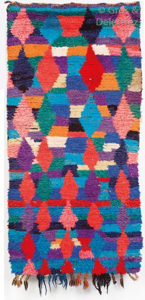 Null Un Tapis Boucherouite, ethnie Berbère, Maroc


A Boucherouite rug, Morocco
&hellip;