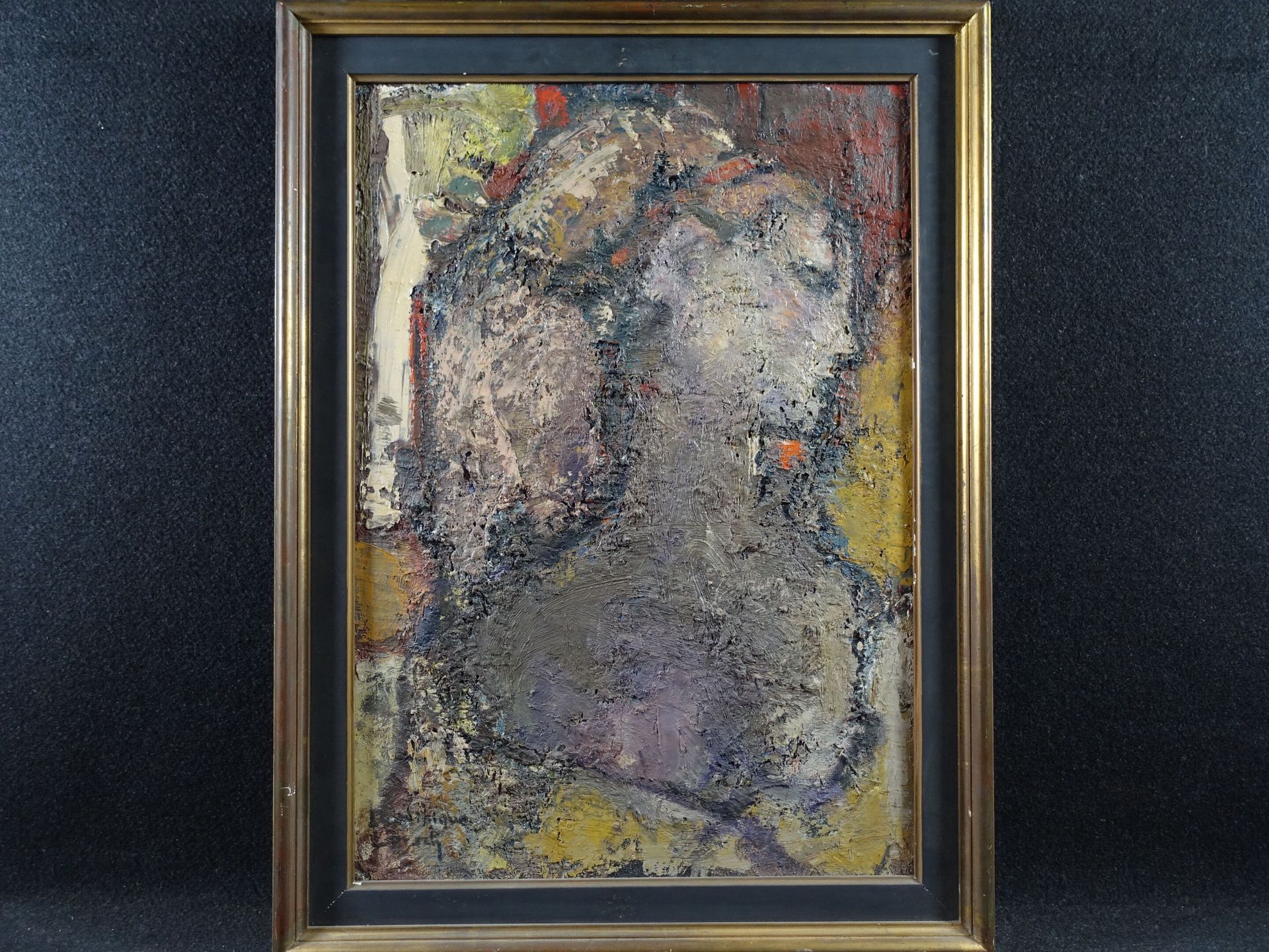 Null LORSCH Dominique (died in 1990): First appointment. H.S.T. Signed, 65 x 46 &hellip;