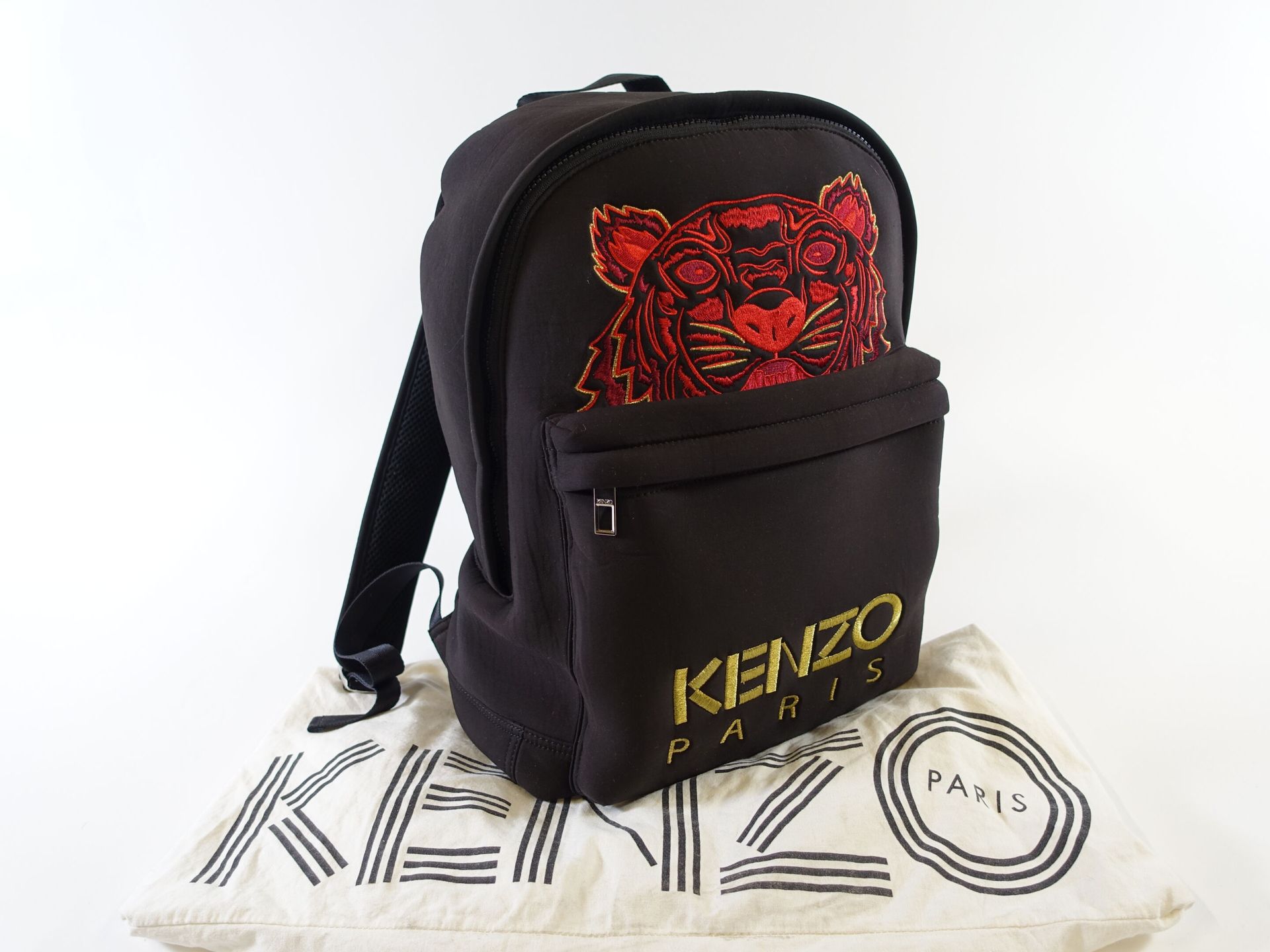 Null KENZO Paris. Backpack Tiger Head collection 2018. In its dustbag, good cond&hellip;