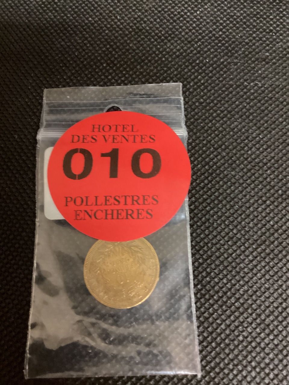Null 拿破仑三世10法郎金币 3.18克