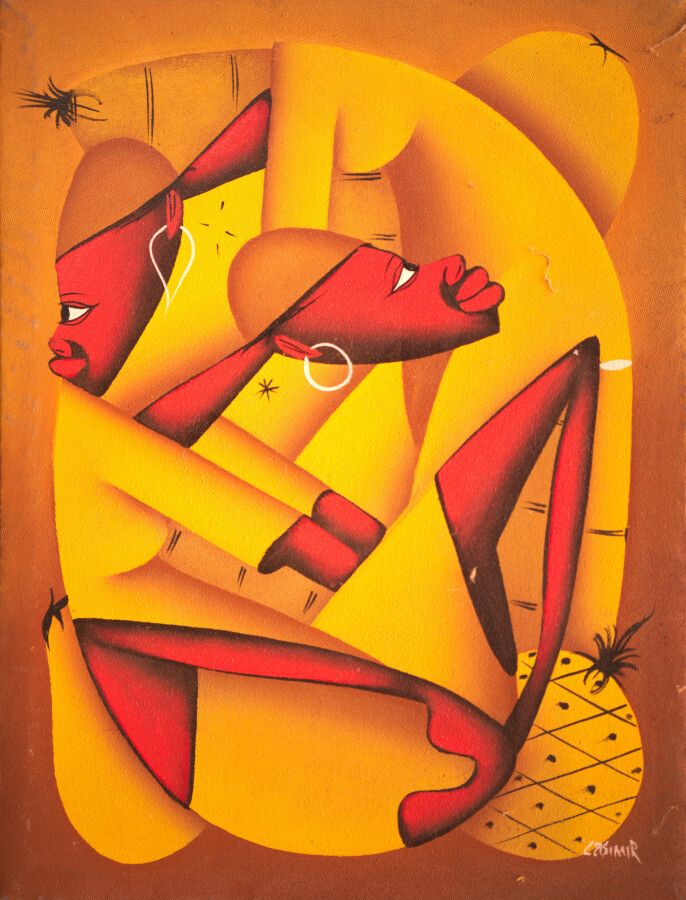 Null CASIMIR Laurent (1928 - 1990)

Patience 

Acrylique sur toile signée en bas&hellip;