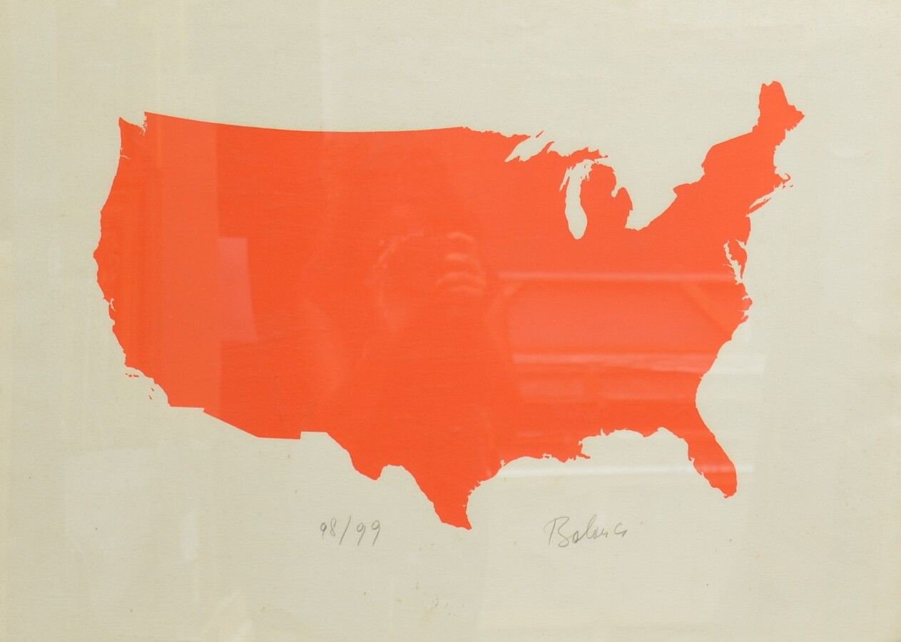 Null BALANCI

United States of America

Serigraph numbered 98/99 and signed lowe&hellip;