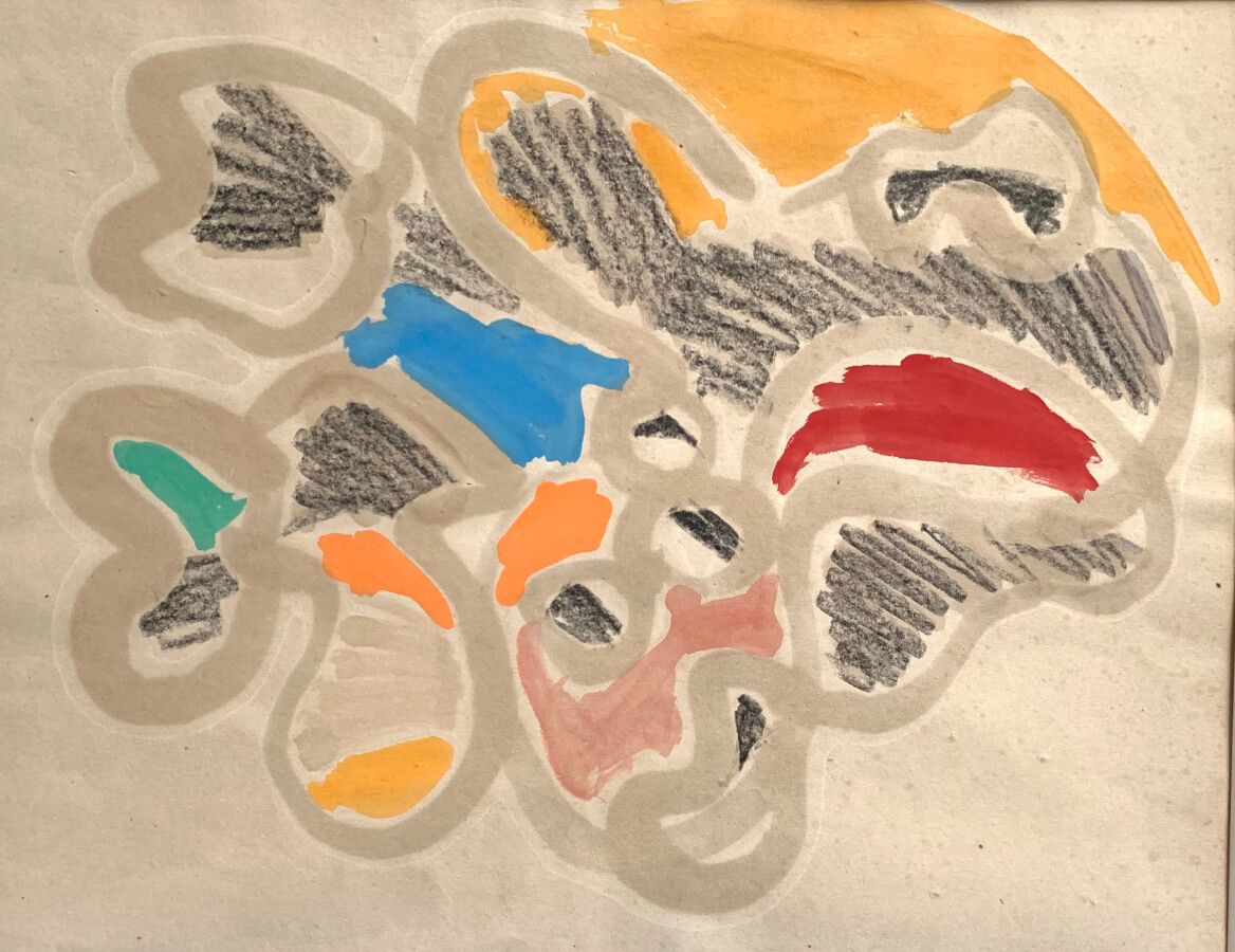 Null 查尔斯-拉皮克 (1898-1988)

隔行扫描

炭笔和水粉画（无签名

44,5 x 57 cm



注：查尔斯-拉皮克（1898-1988）&hellip;